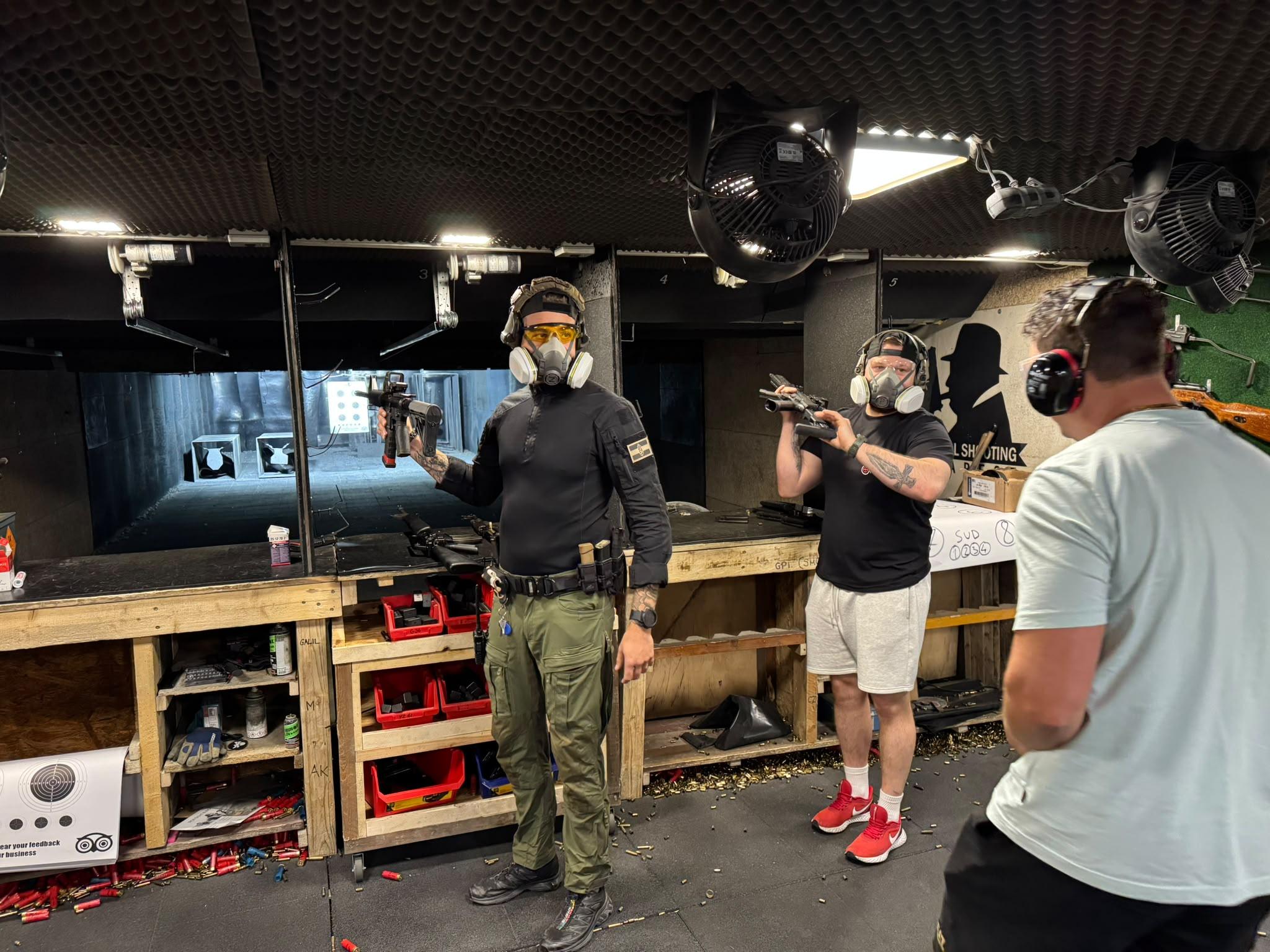 Budapest Couples Shooting Range Experience