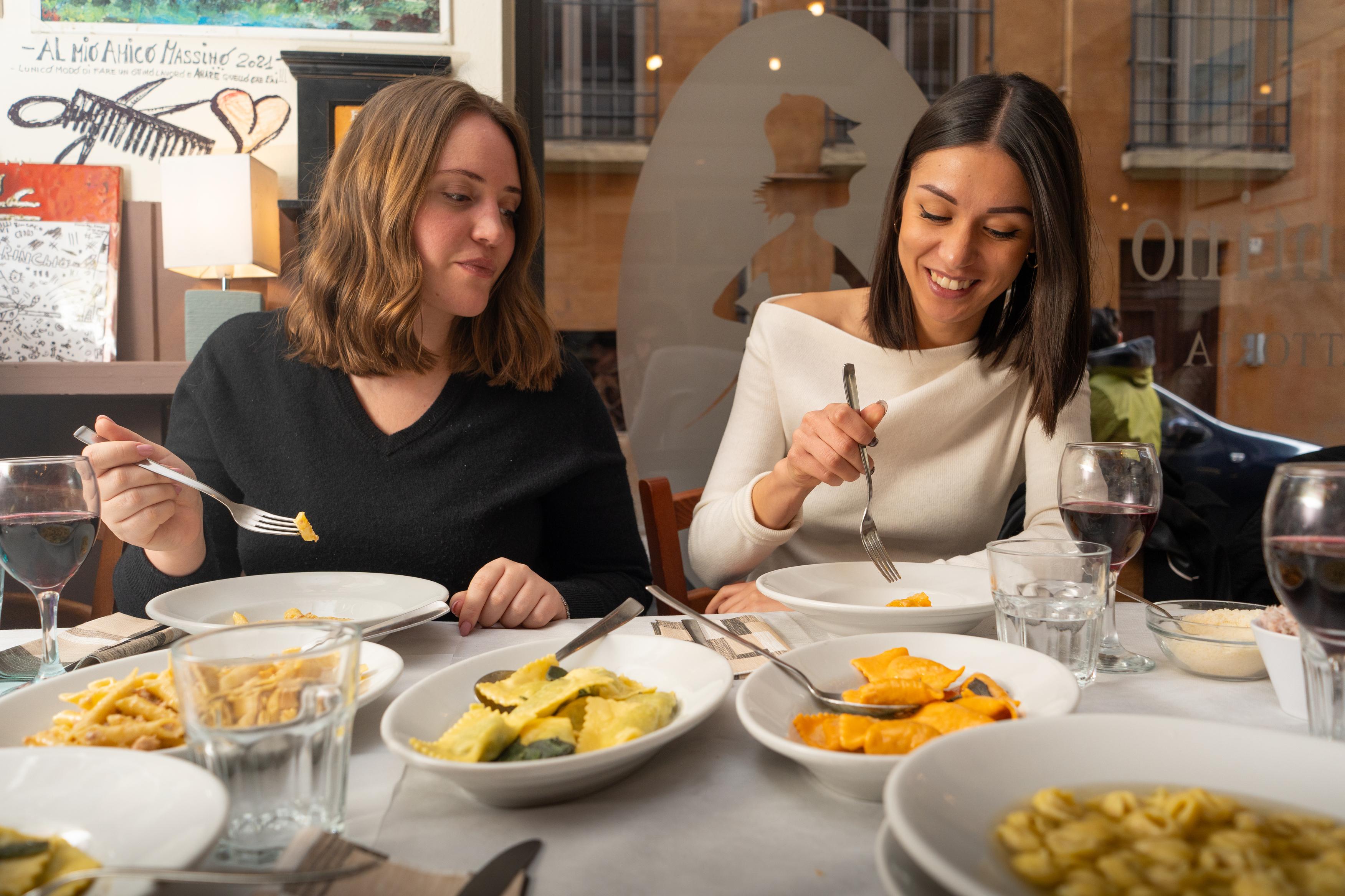 street food tour in Bologna — photo 1