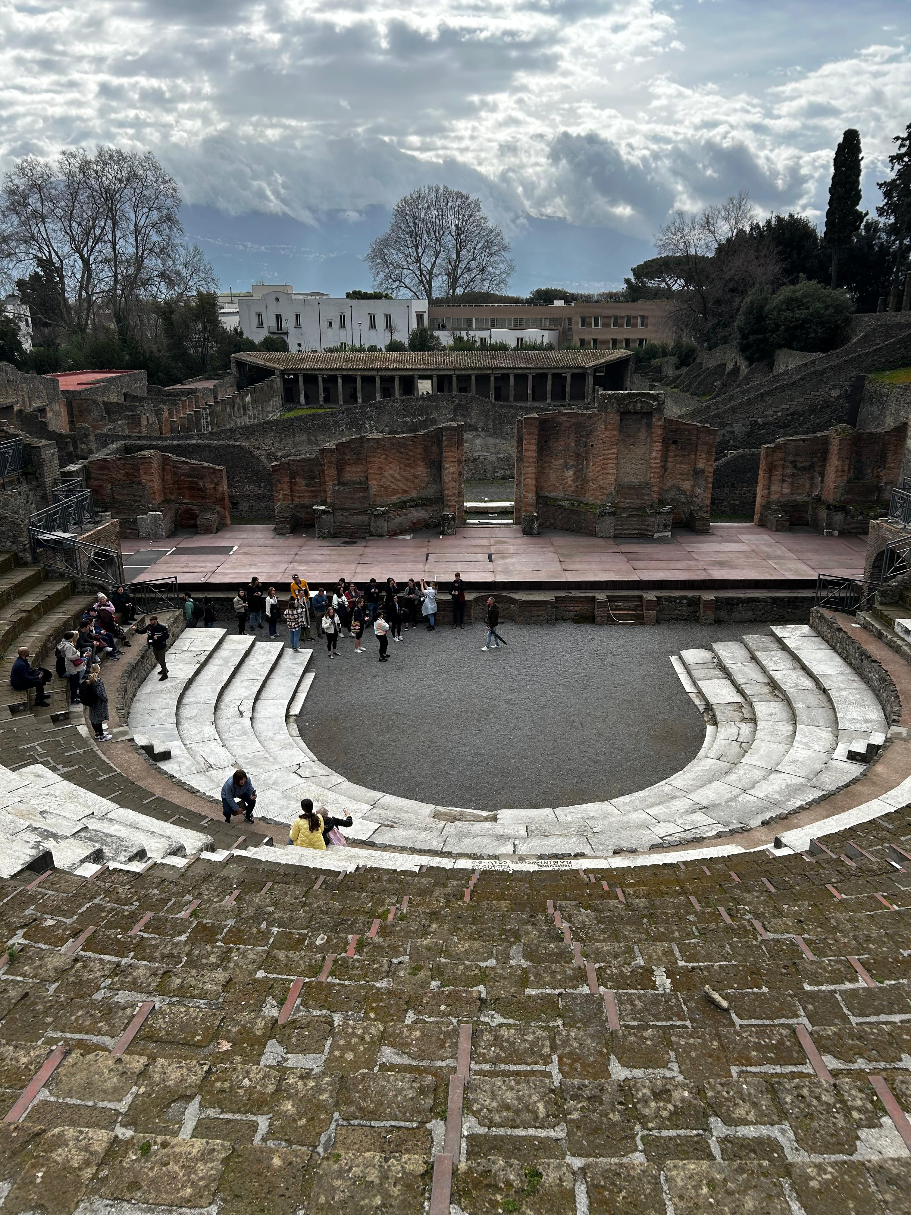 Pompeii Private Walking Tour with Skip-the-Line Access
