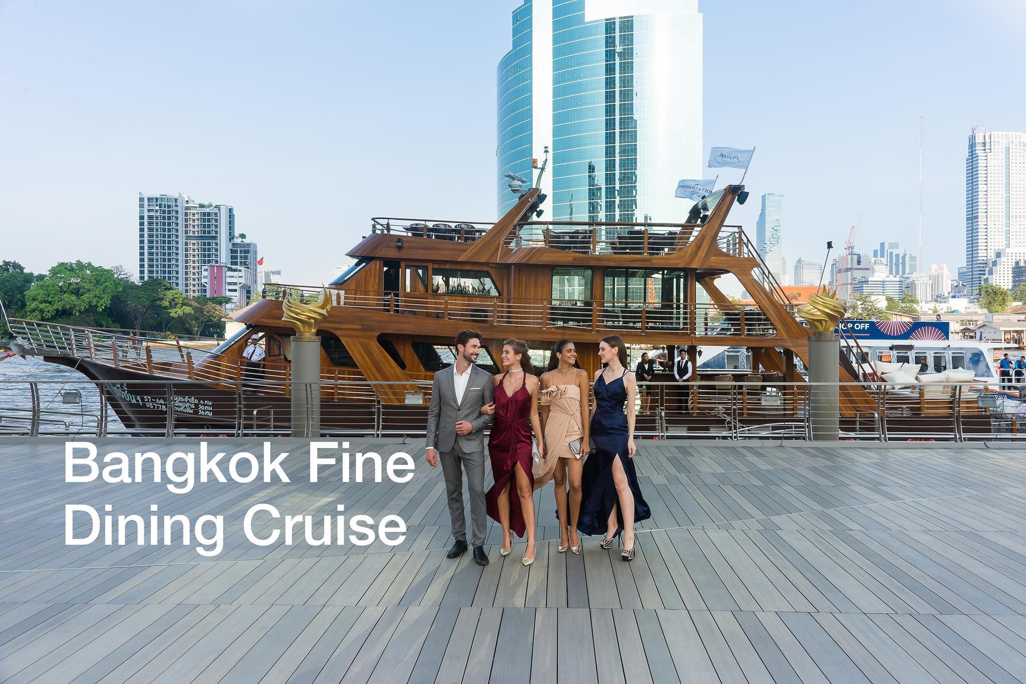 Michelin-Starred Dinner Cruise on Pruek – Chao Phraya River
