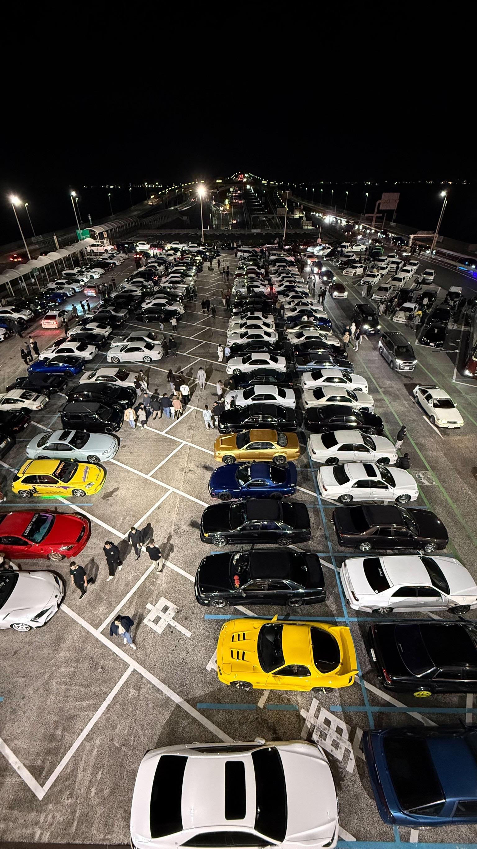 Tokyo Global Car Club: Daikoku & Umihotaru Car Meet Tour