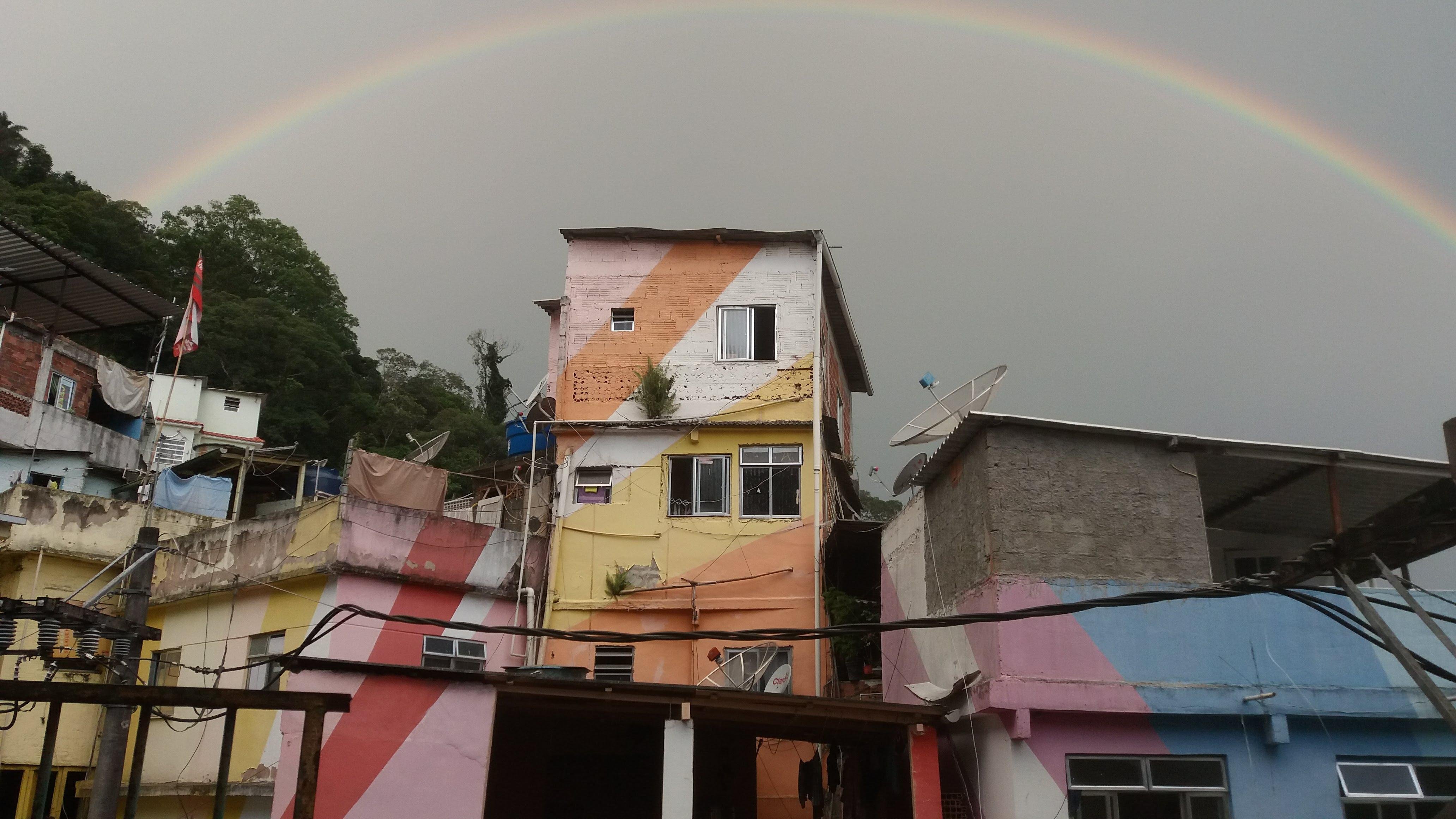 Santa Marta Favela Guided Tour with a Local Resident