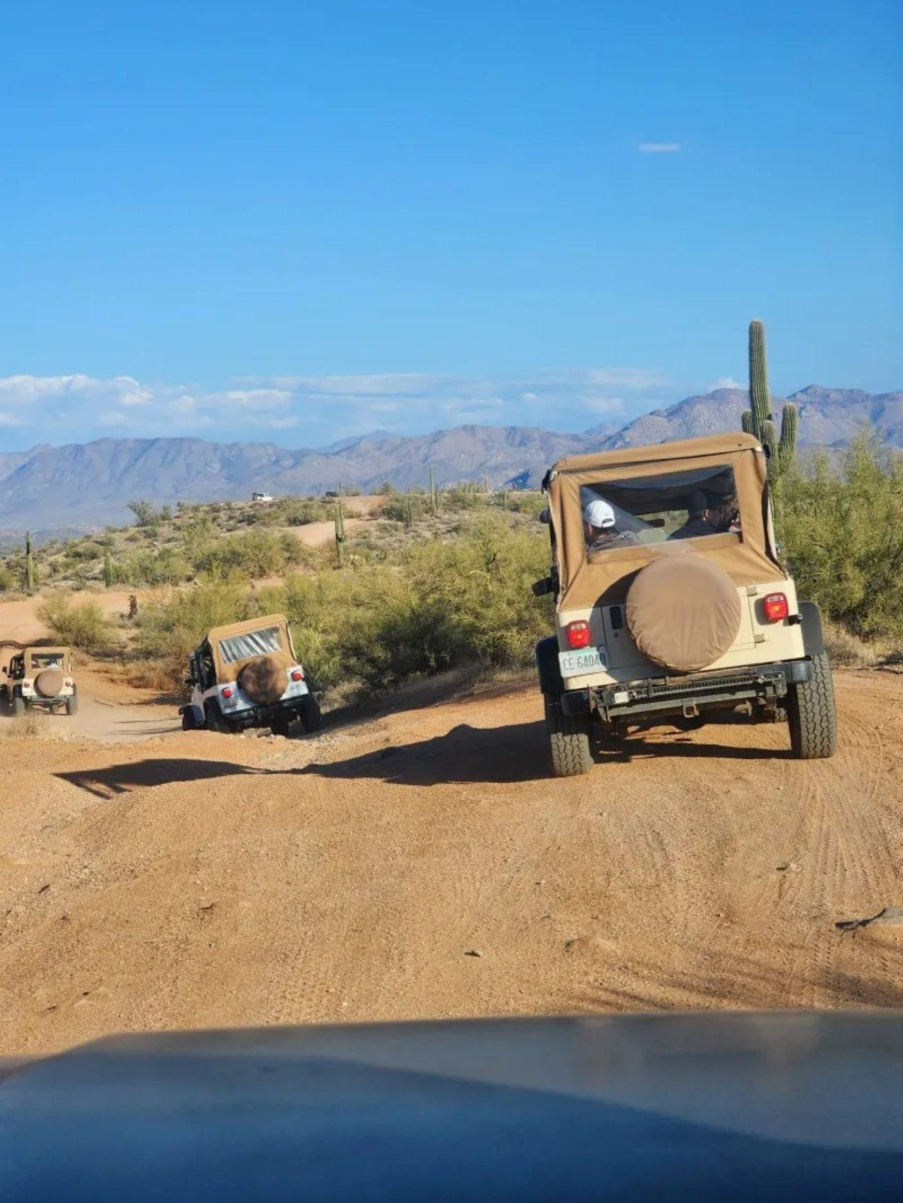 Rio Verde Great Western Trail Jeep Adventure
