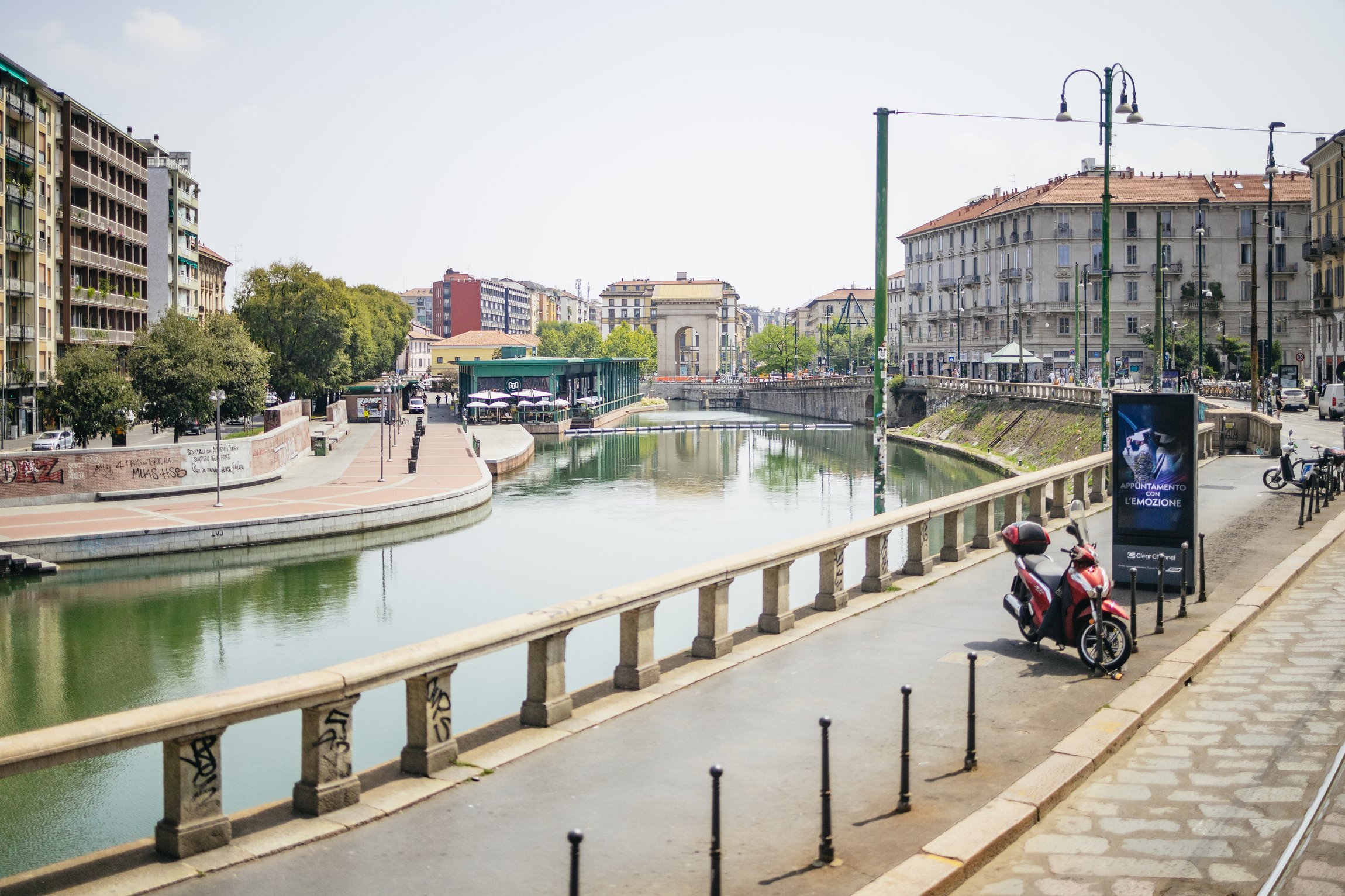 Milan Hop-On Hop-Off Open-Top Bus Tour