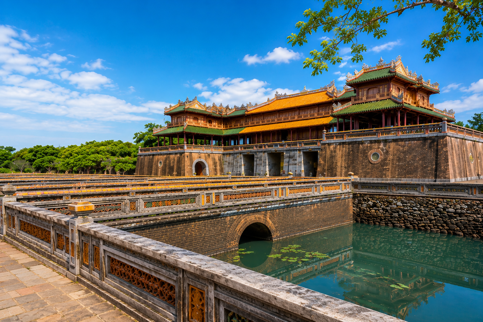 Private Hue Imperial City Tour via Hai Van Pass