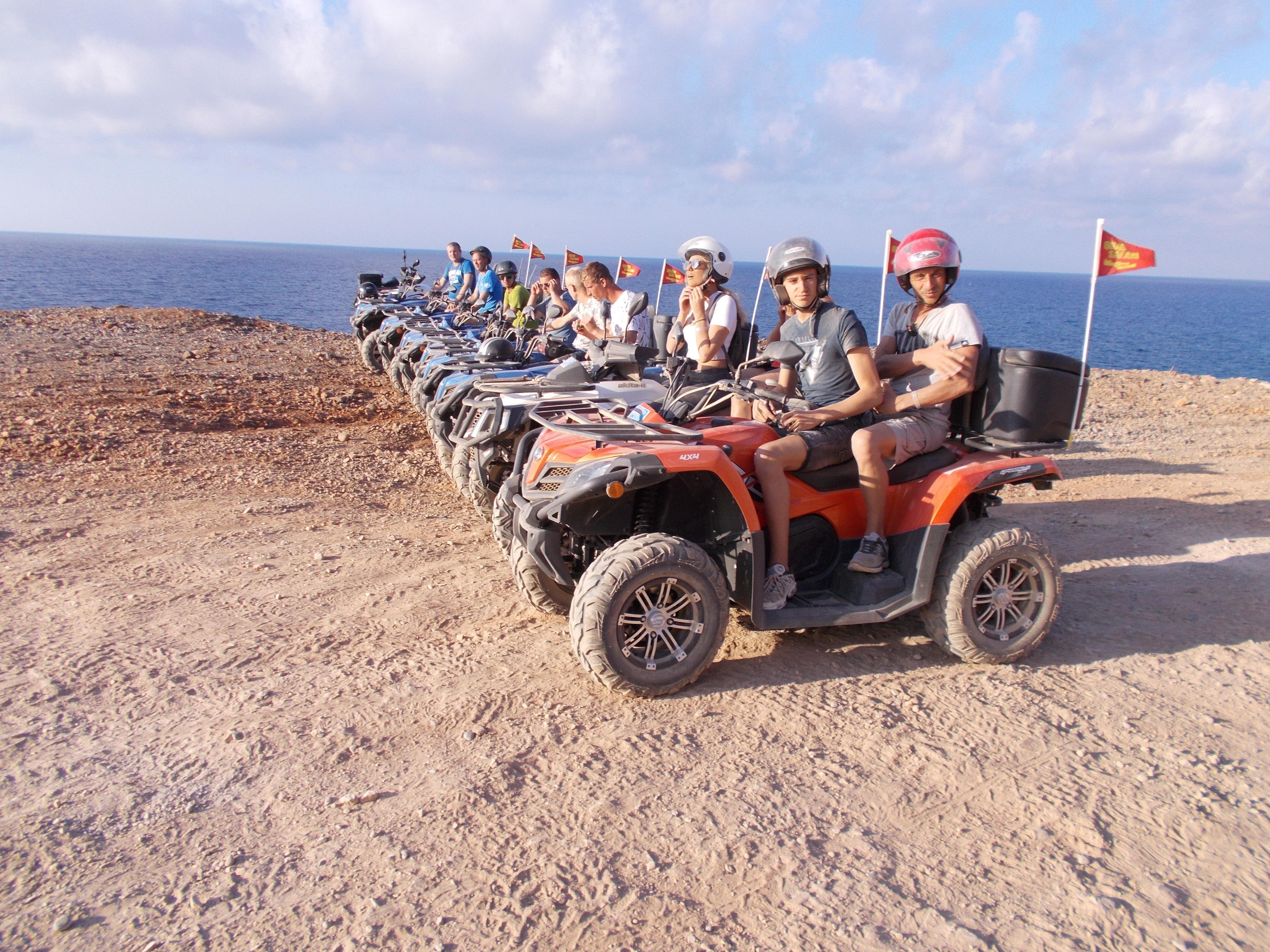 Crete Quad Safari: Monastery, Malia Palace & Traditional Lunch