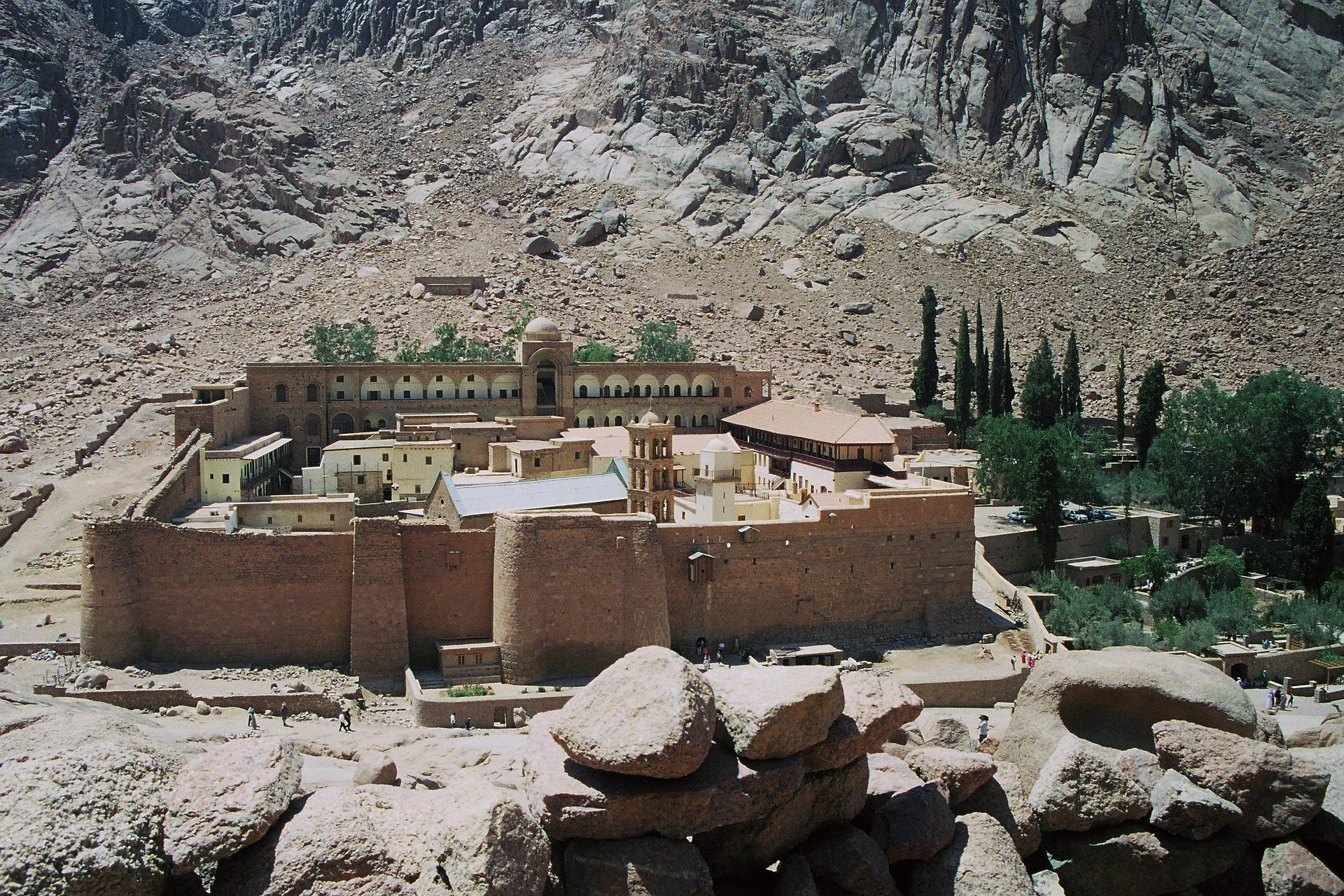 Mount Sinai Sunrise Trek & Saint Catherine's Monastery Day Tour