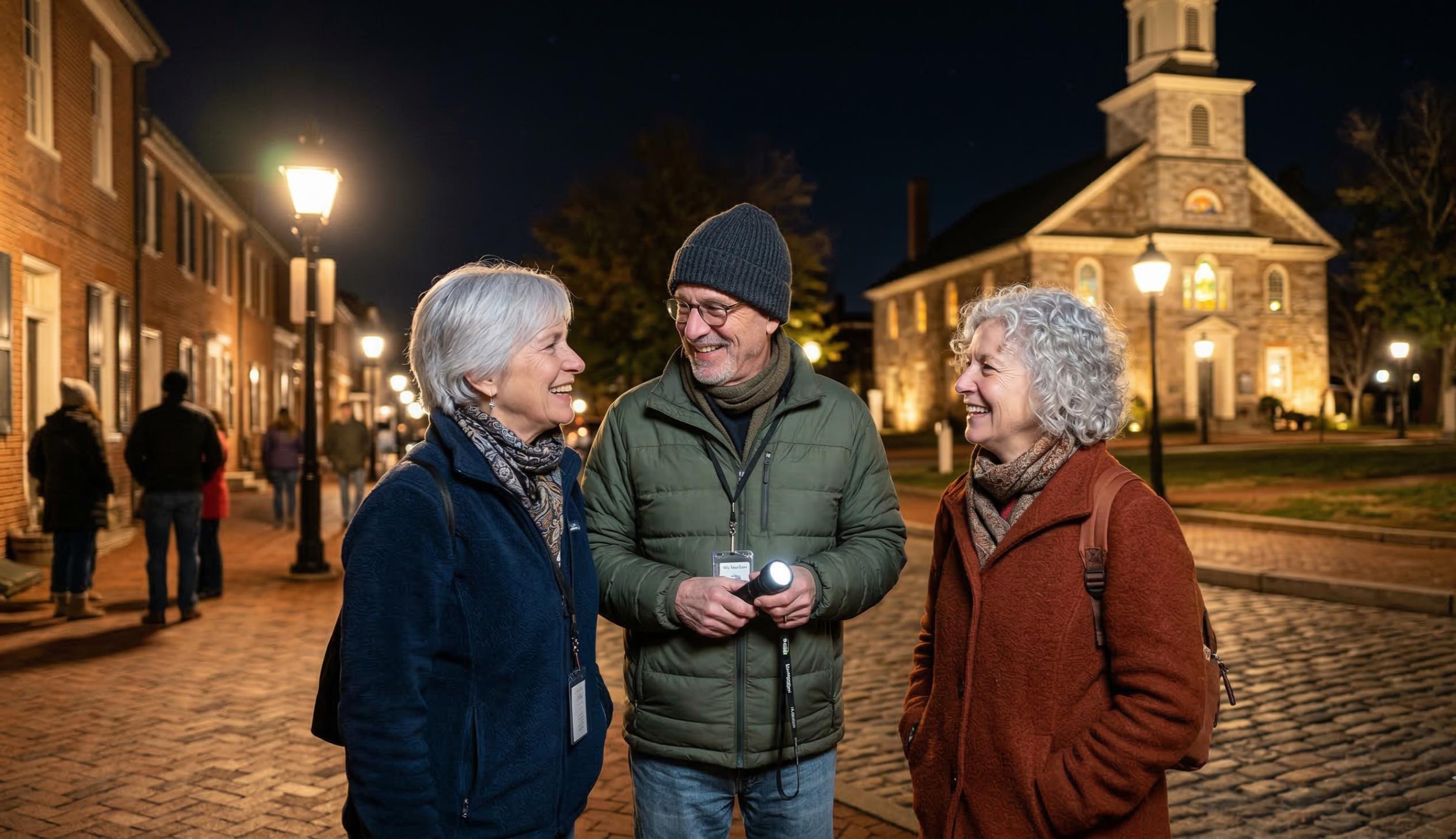 Private Ghost Stories Walk Through Historic Annapolis