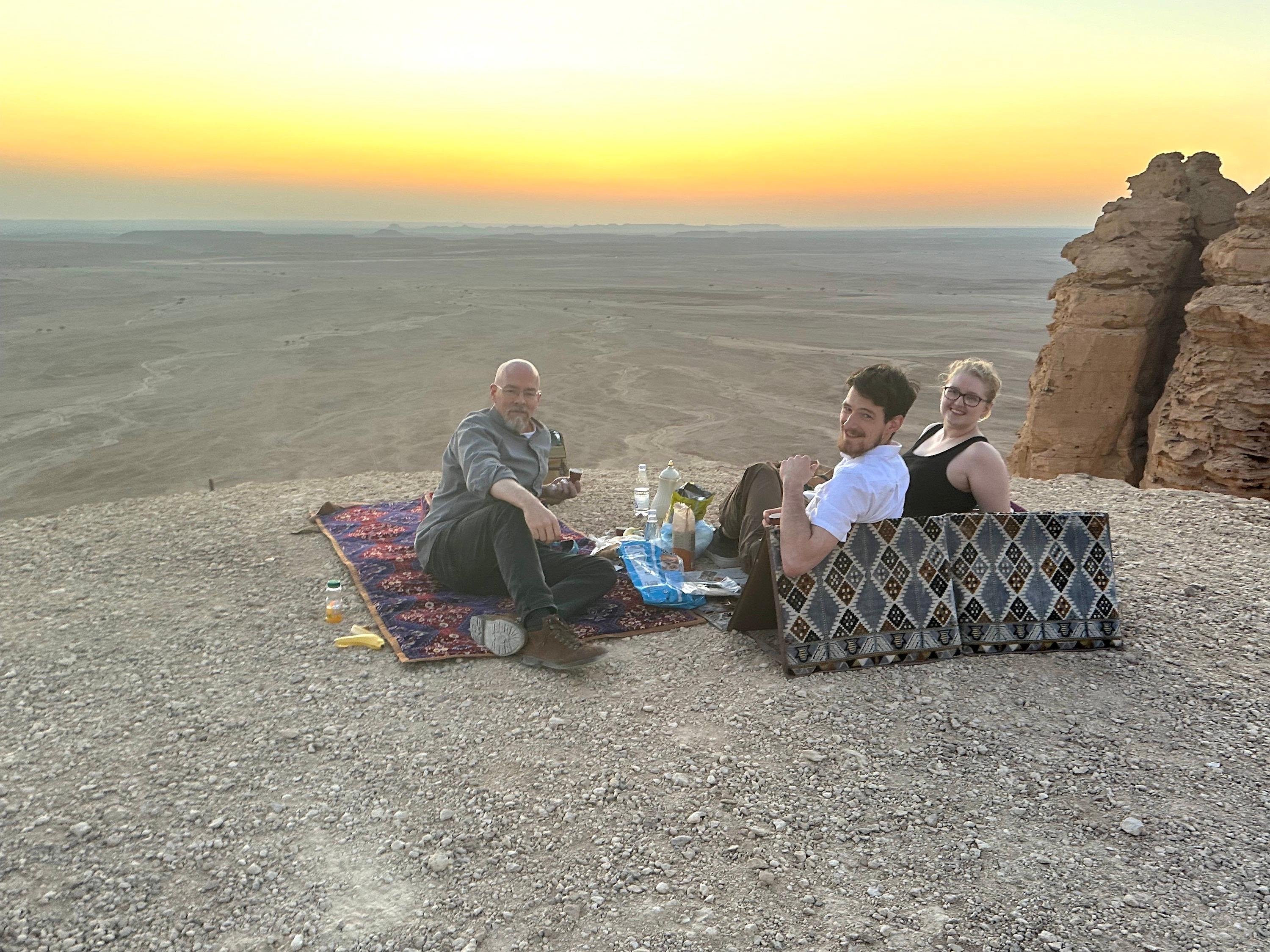 Private Edge of the World Expedition: Sunrise or Sunset