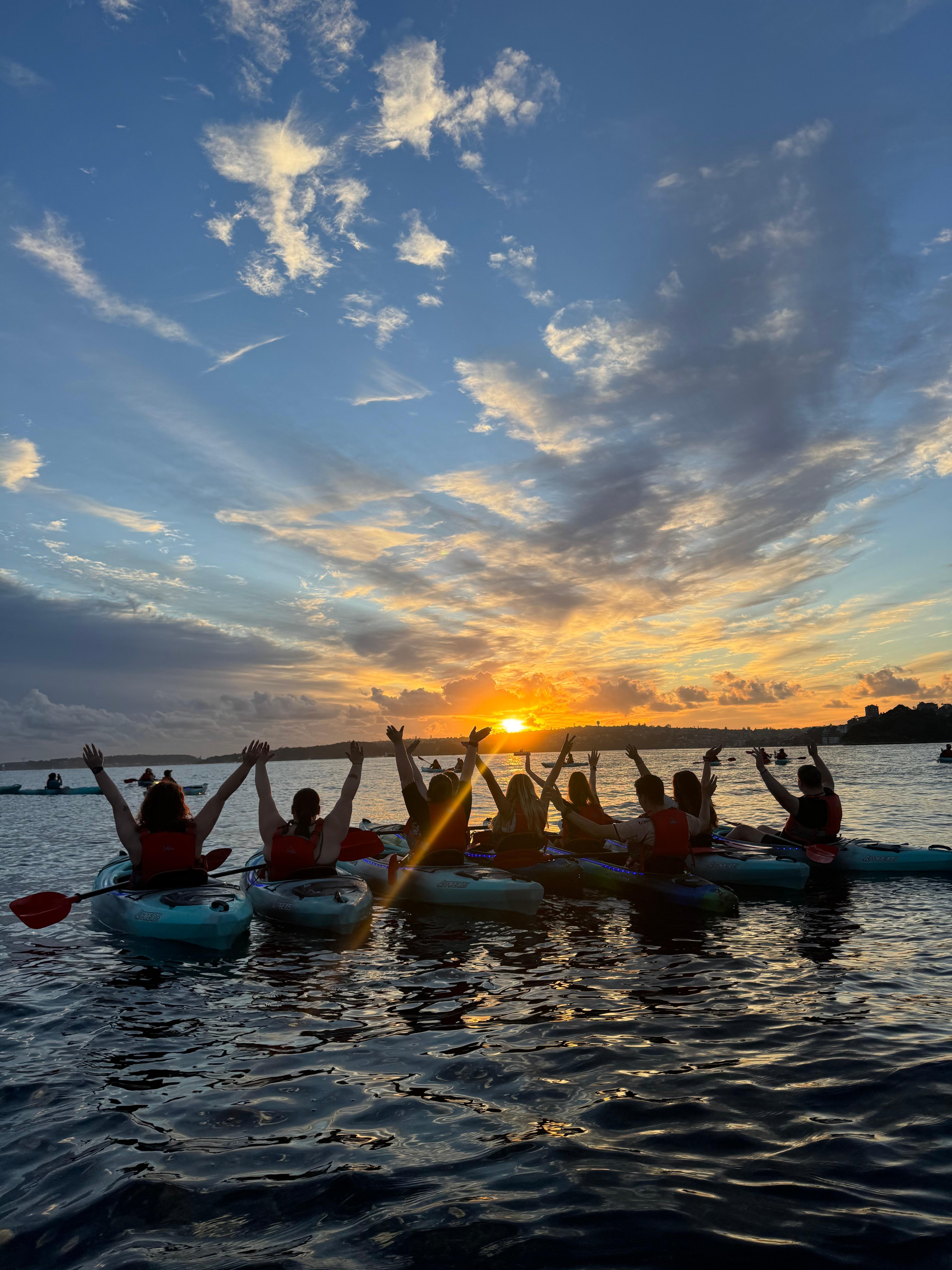 Sydney Harbour Sunset Kayak Tour