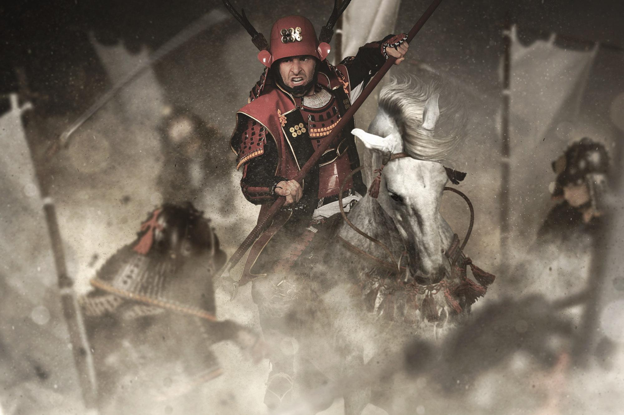 Tokyo Samurai Armor Photo Experience
