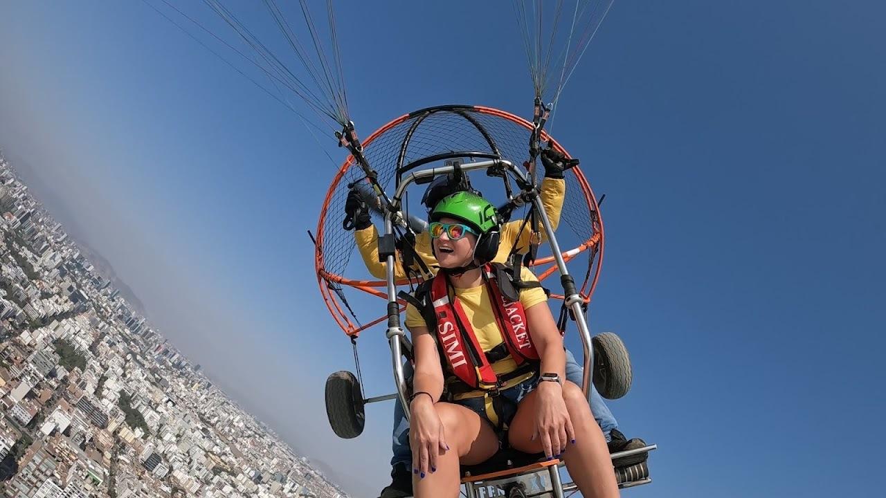 Miraflores Coastal Paragliding with Video Package
