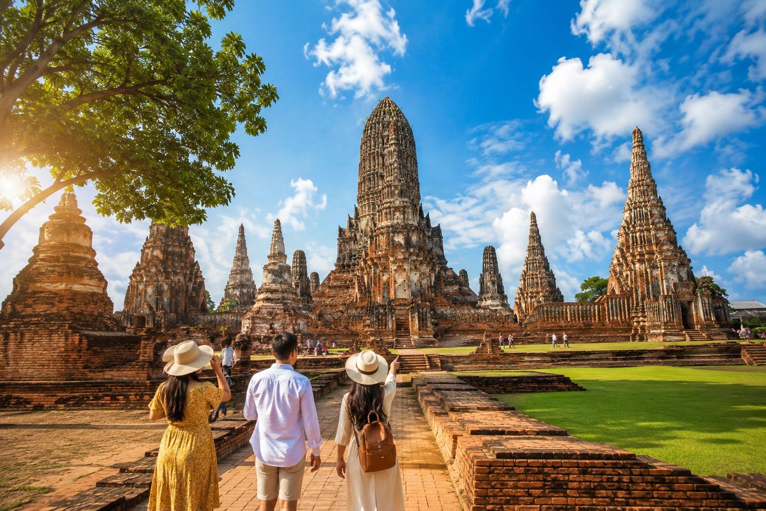 Ayutthaya UNESCO Temples & River Cruise from Bangkok