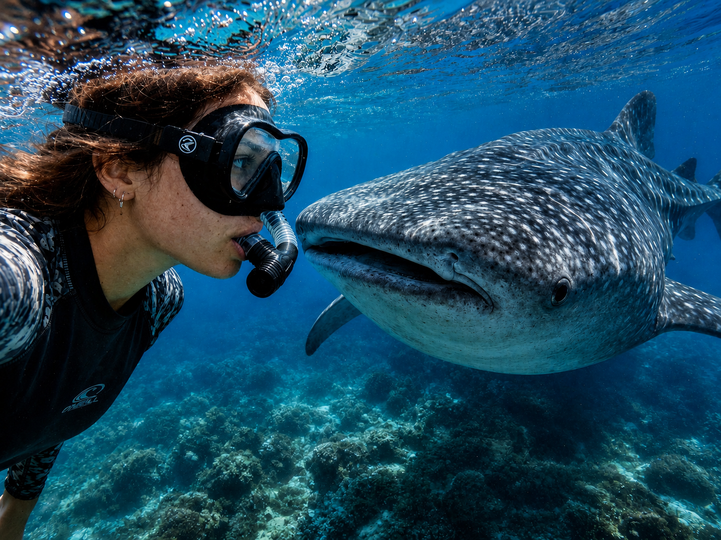 Cebu Whale Shark Swim & Kawasan Falls Canyoneering – Full-Day Adventure