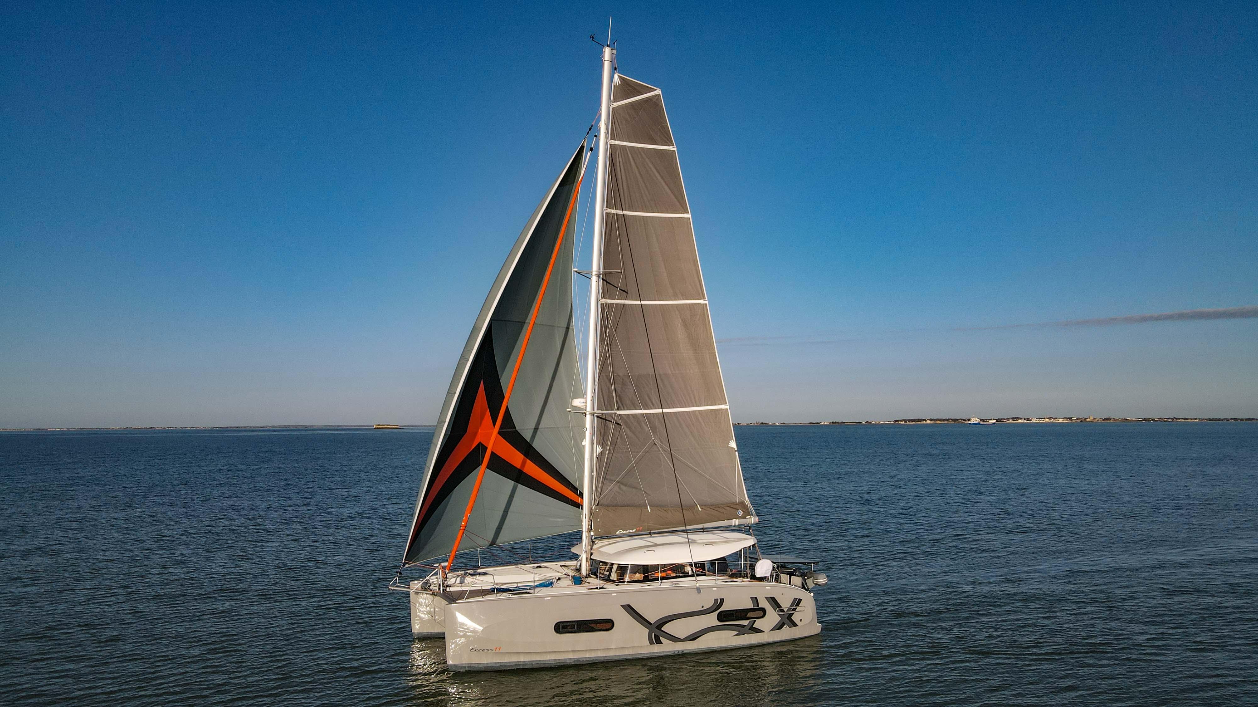 Private Catamaran Sailing Adventure from La Rochelle