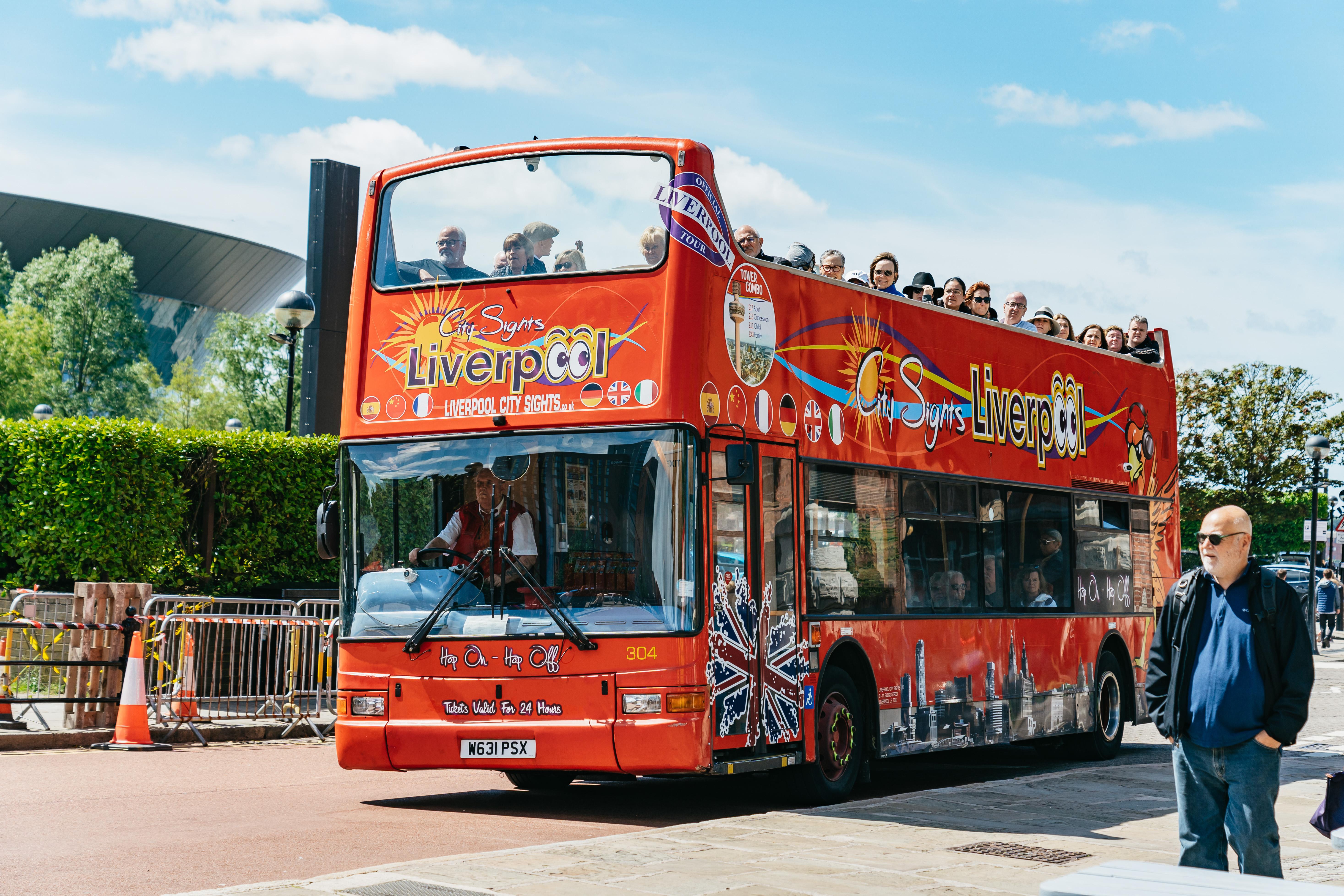 Liverpool City & Beatles Heritage Tour with 48-Hour Bus Pass