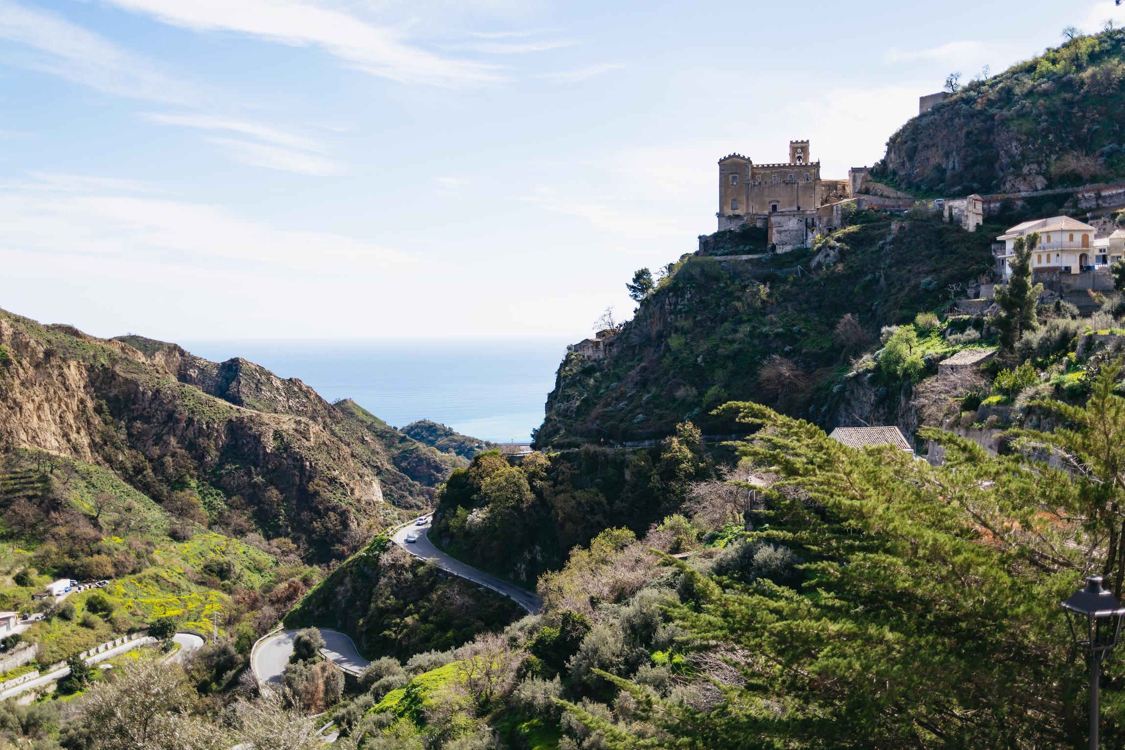 The Godfather Cinematic Tour: Savoca and Forza d'Agrò