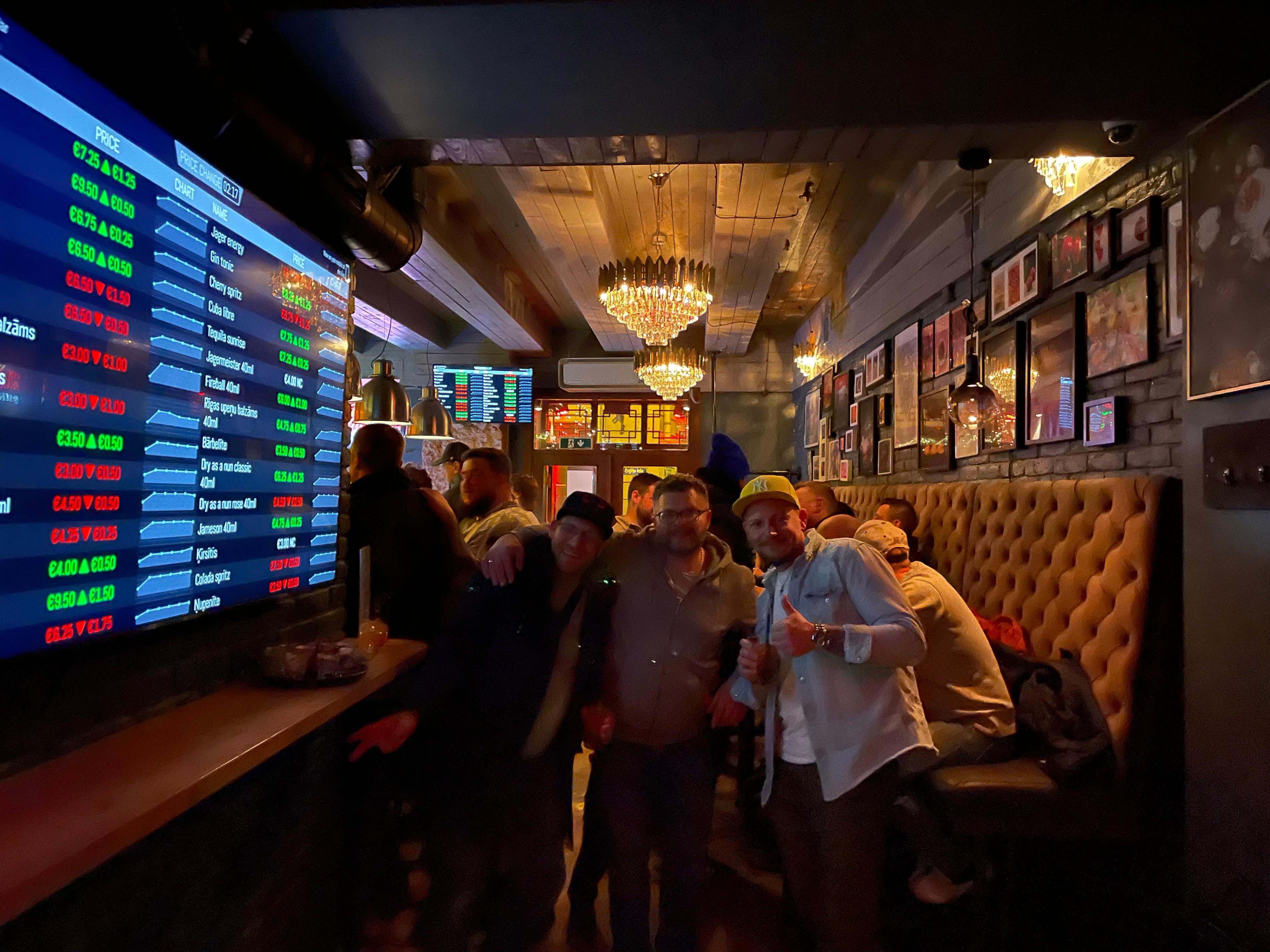 Bucharest Nightlife Guided Pub Crawl