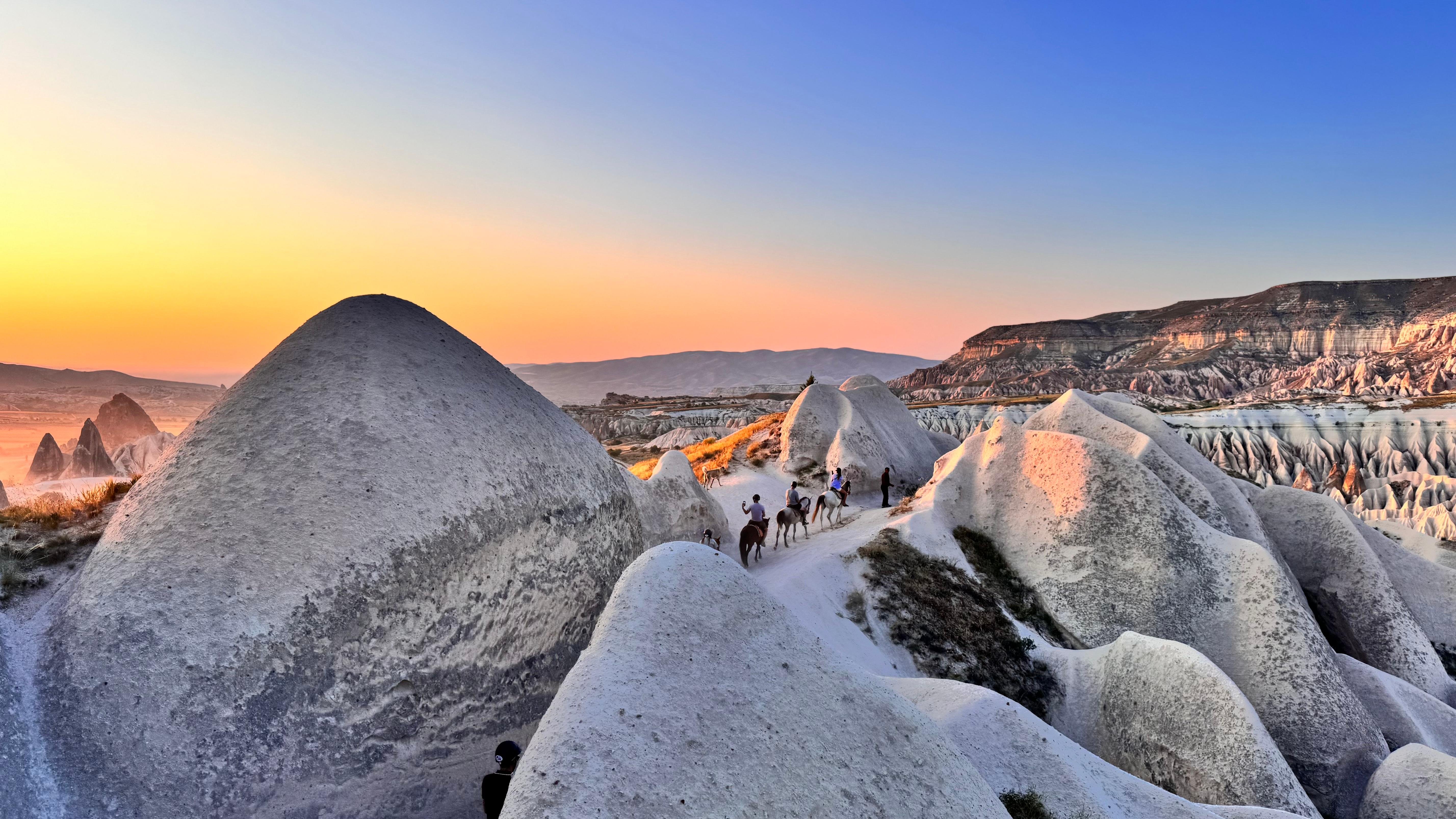Cappadocia Valley Horseback Riding Tour