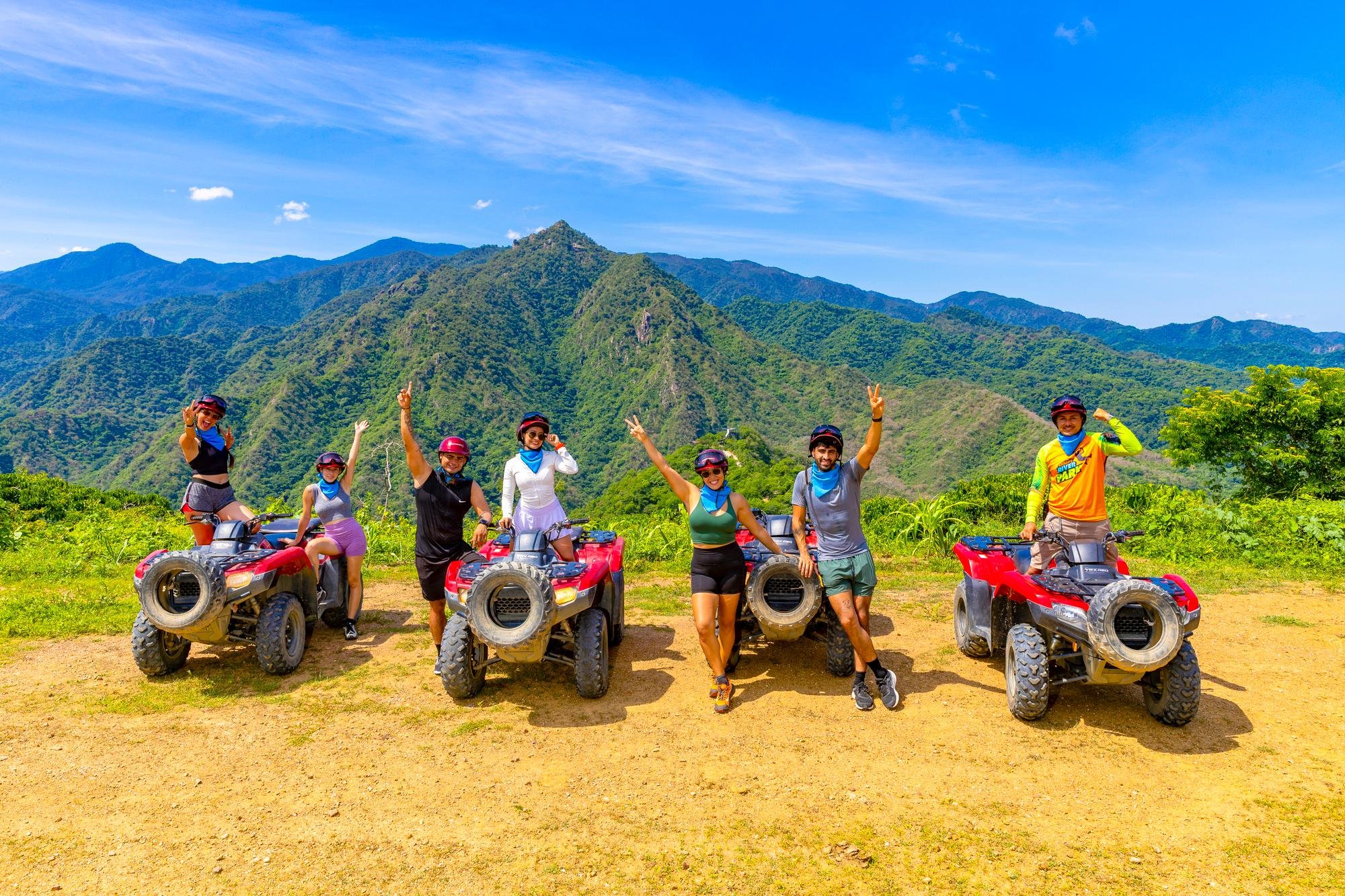 Jungle ATV & Canopy Zip Line Adventure