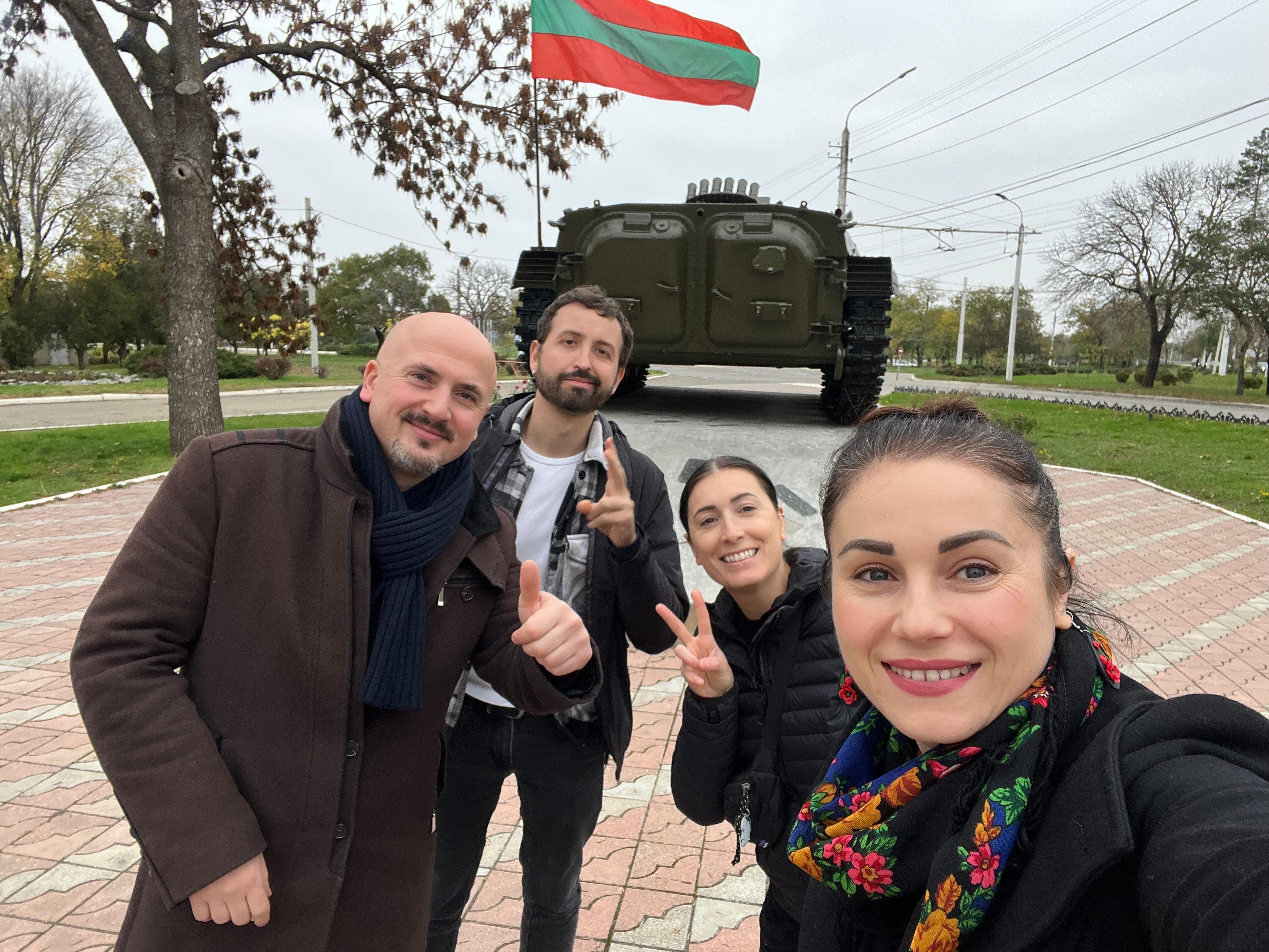 Transnistria Day Trip or Overnight: Soviet History Tour from Chișinău