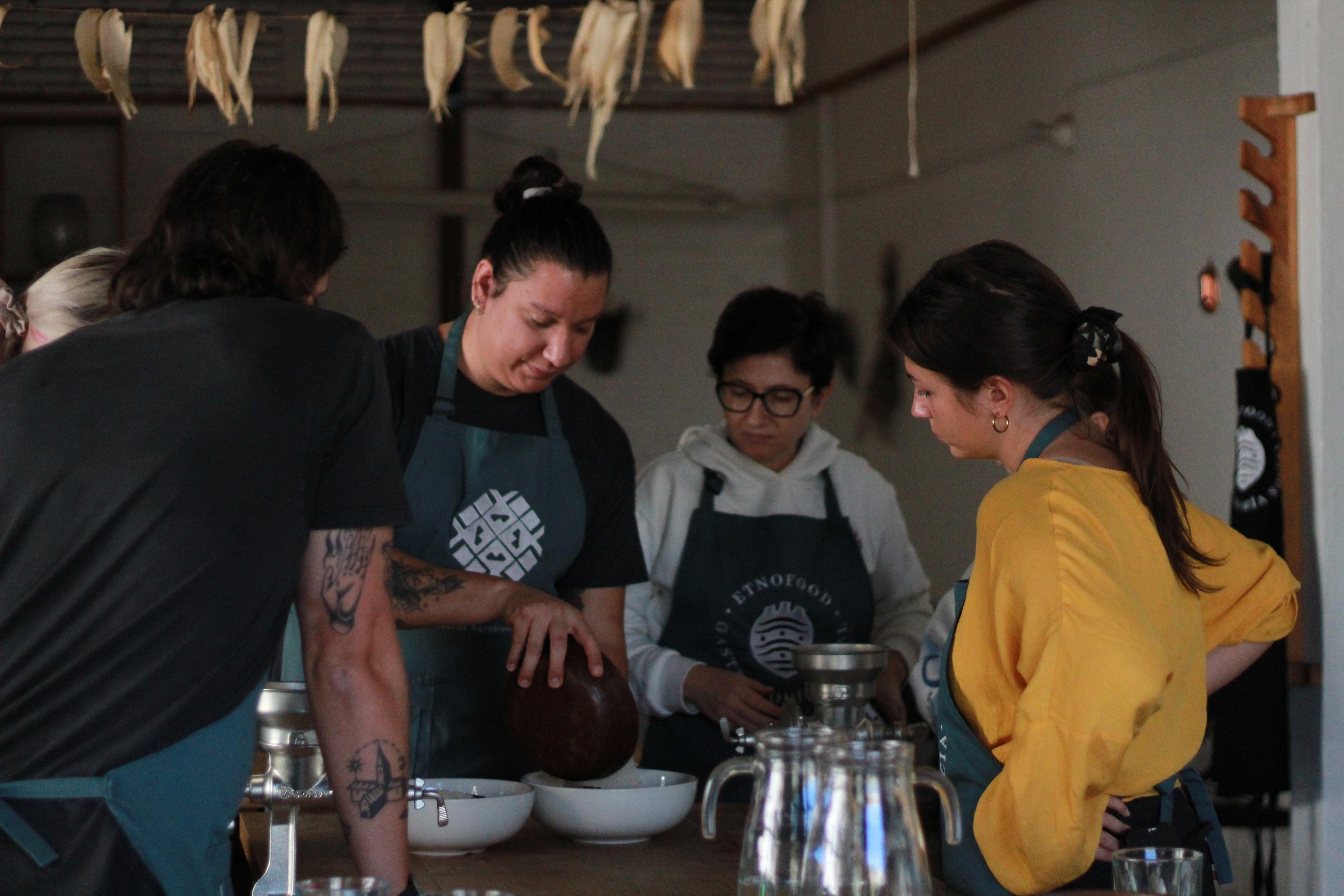 chocolate tour in Oaxaca — photo 9