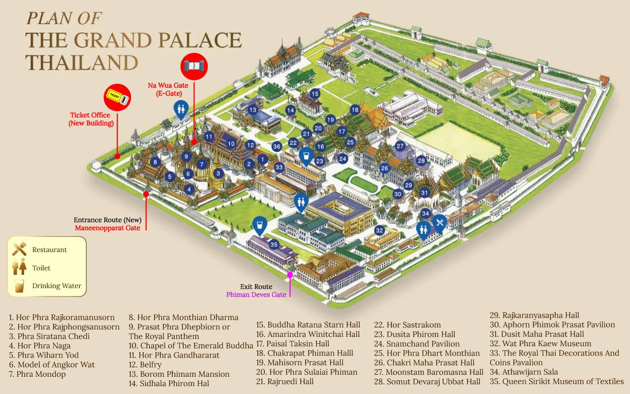 Bangkok: Grand Palace Express Entry & Royal Cultural Pass