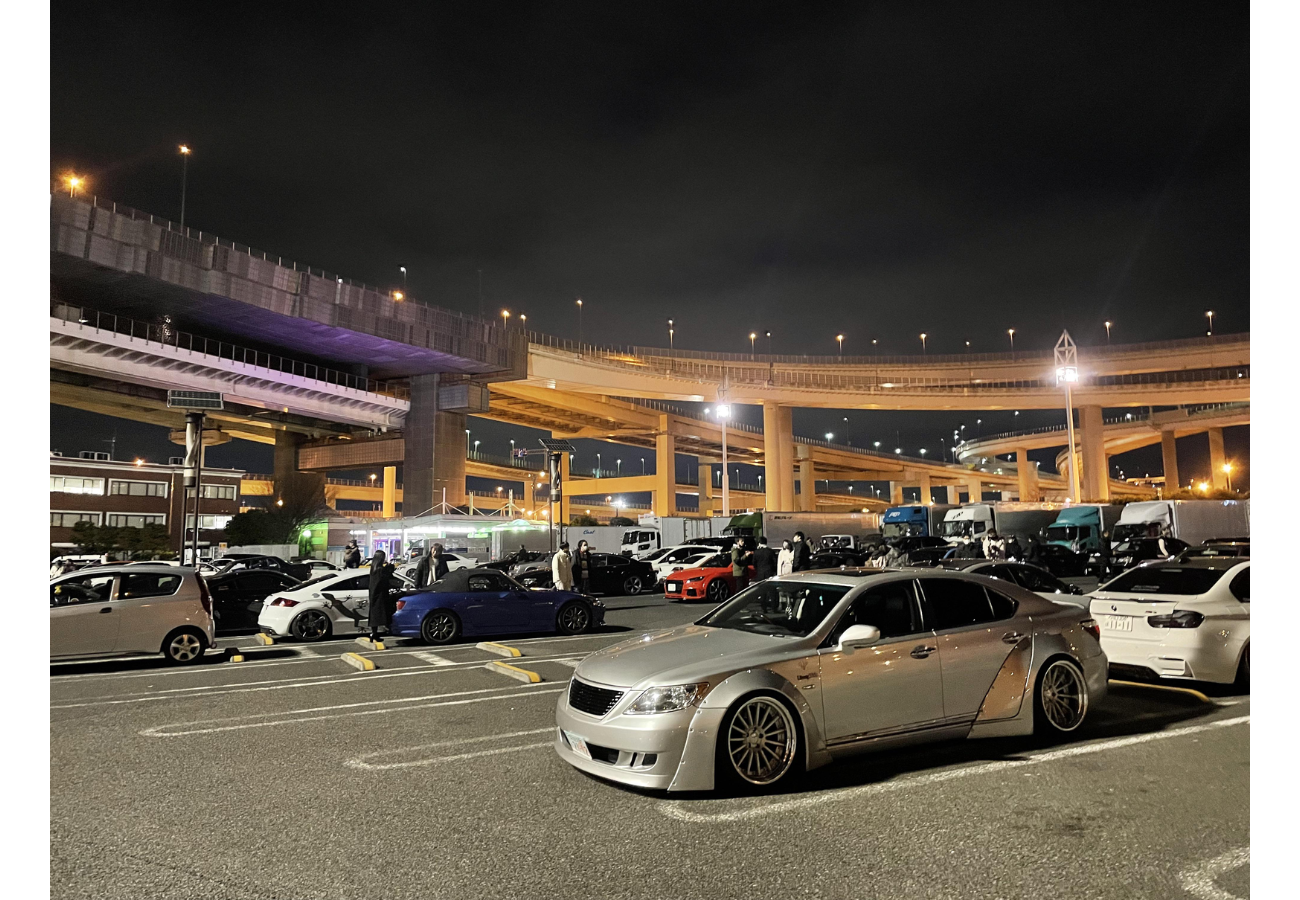 Tokyo JDM Night Tour: Daikoku Car Meet & Luxury Drive