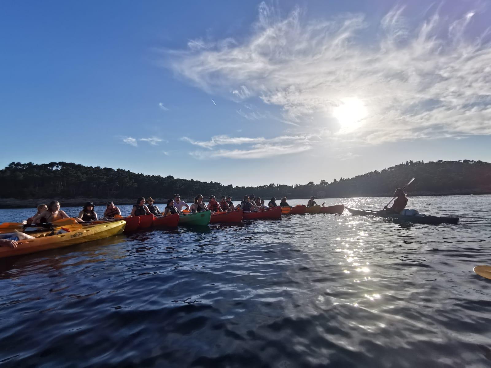 Dubrovnik Sea Kayaking & Snorkeling Adventure