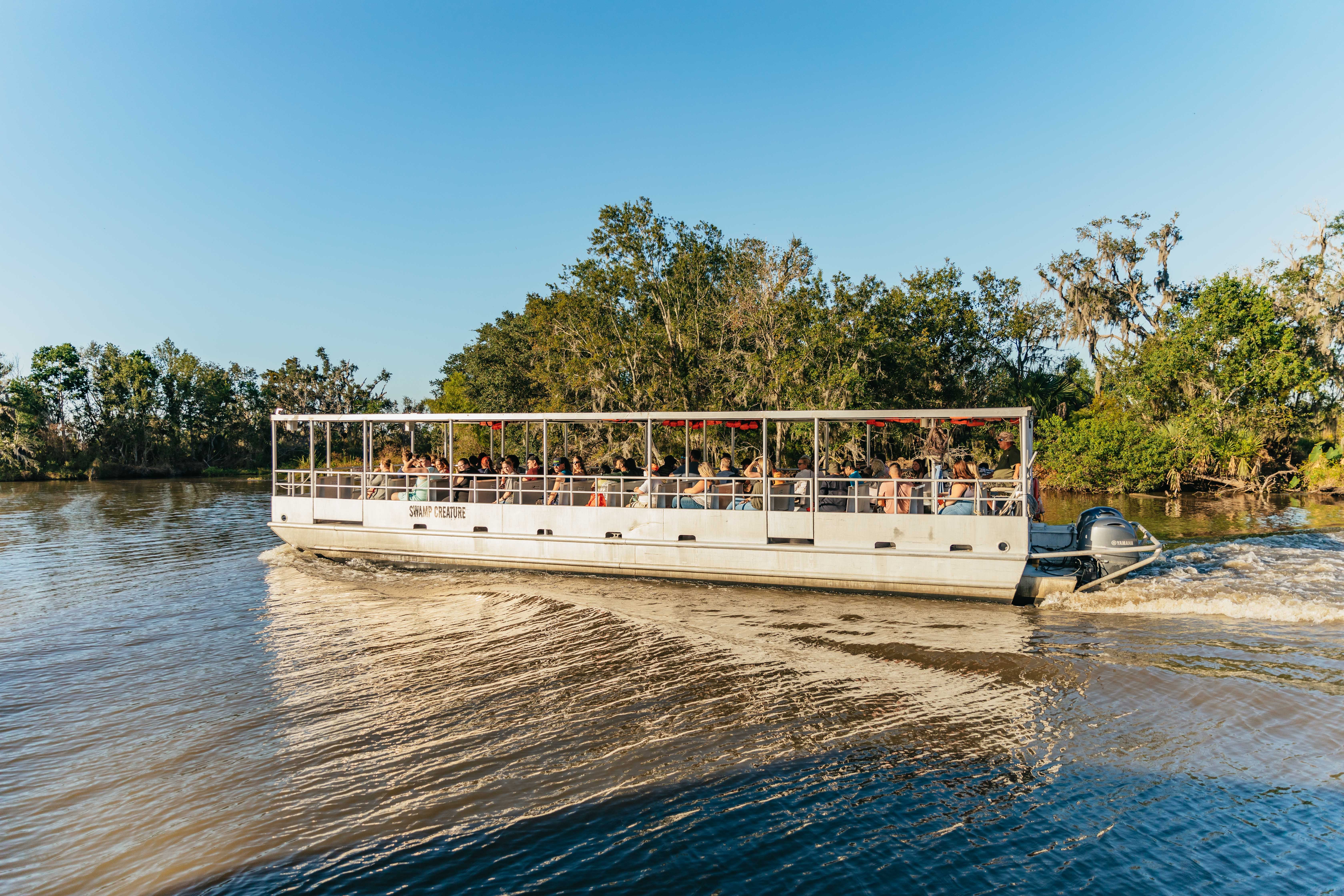 Louisiana Swamp Boat Cruise with Local Captain Guide