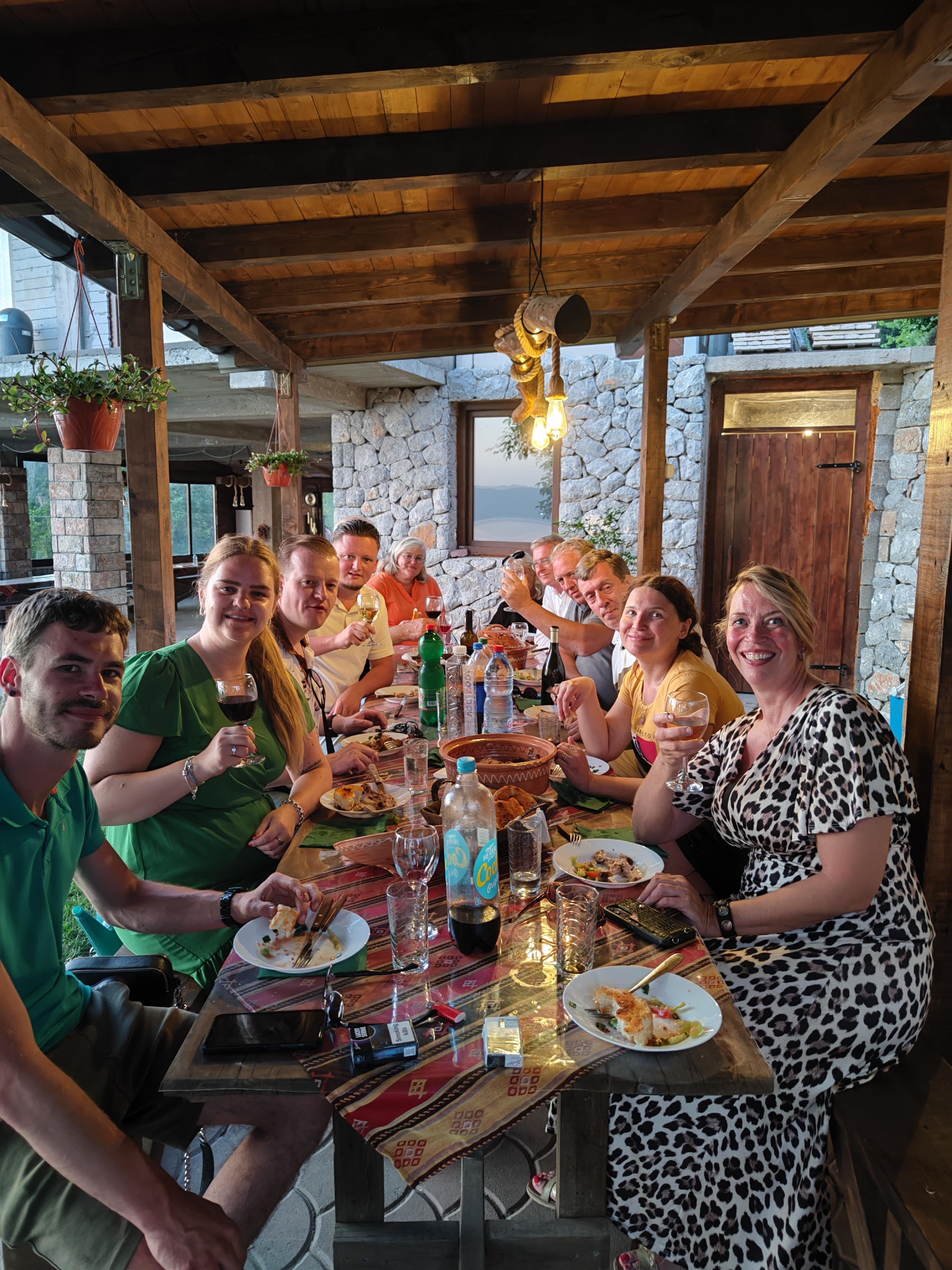 Vik's Macedonian Wine Tasting & BBQ by Lake Ohrid
