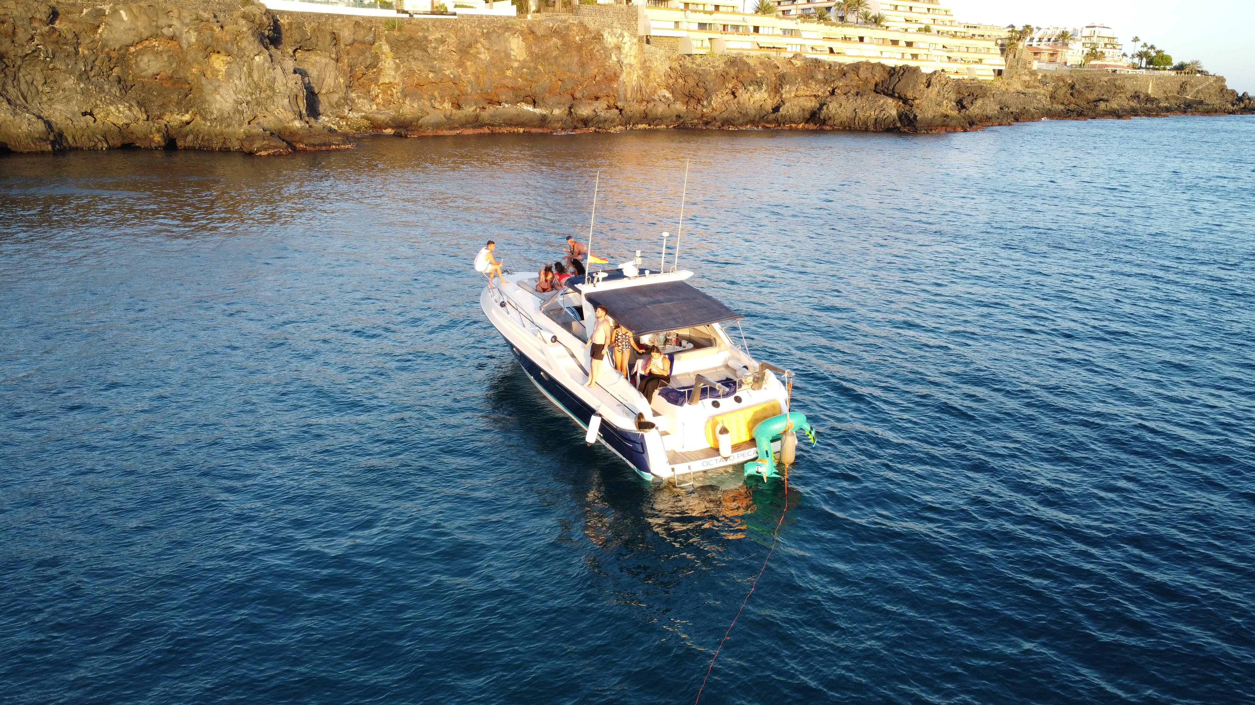 Octavo Pecado Luxury Private Yacht Charter in Tenerife