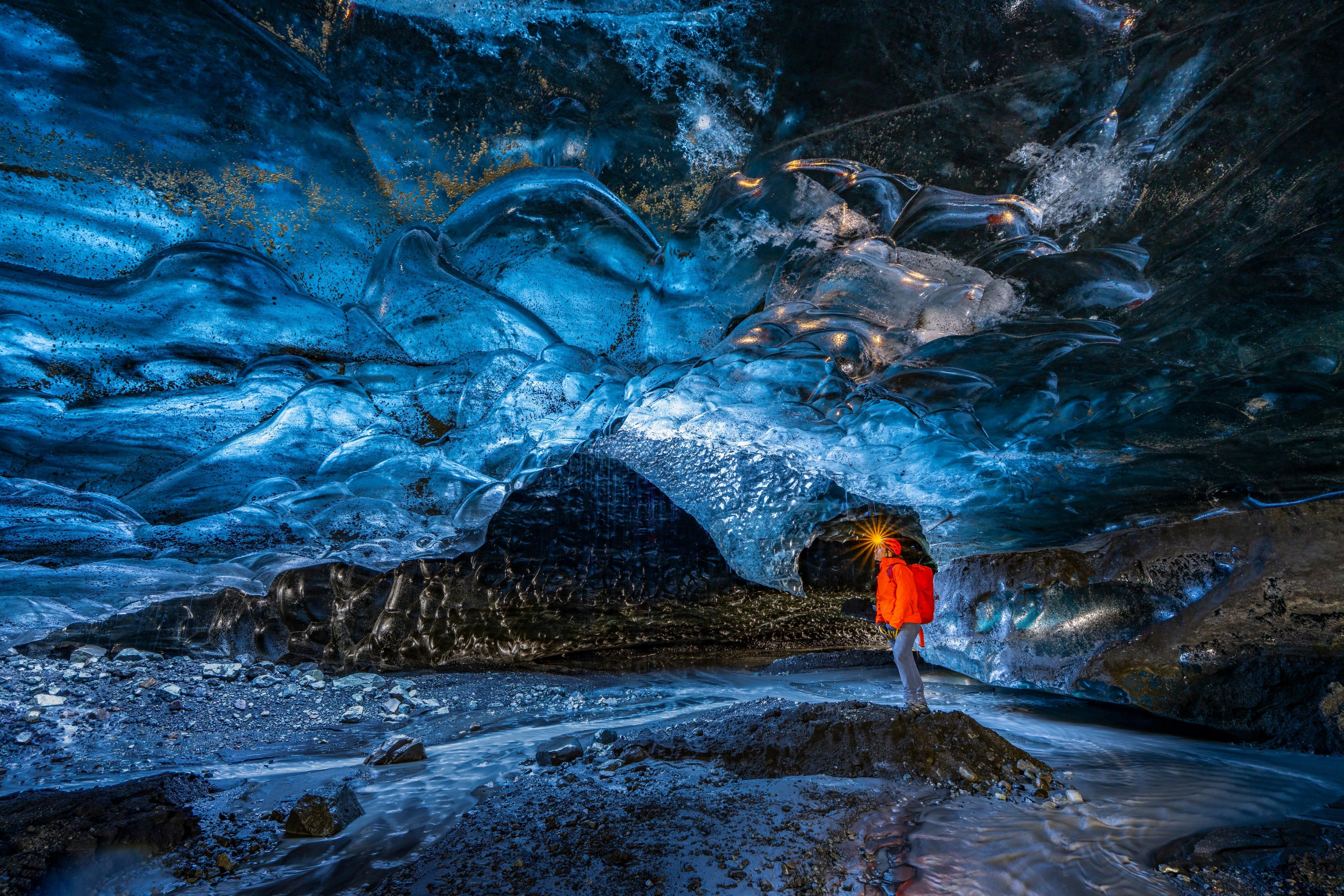 Crystal Ice Cave Adventure by Super Jeep from Jökulsárlón