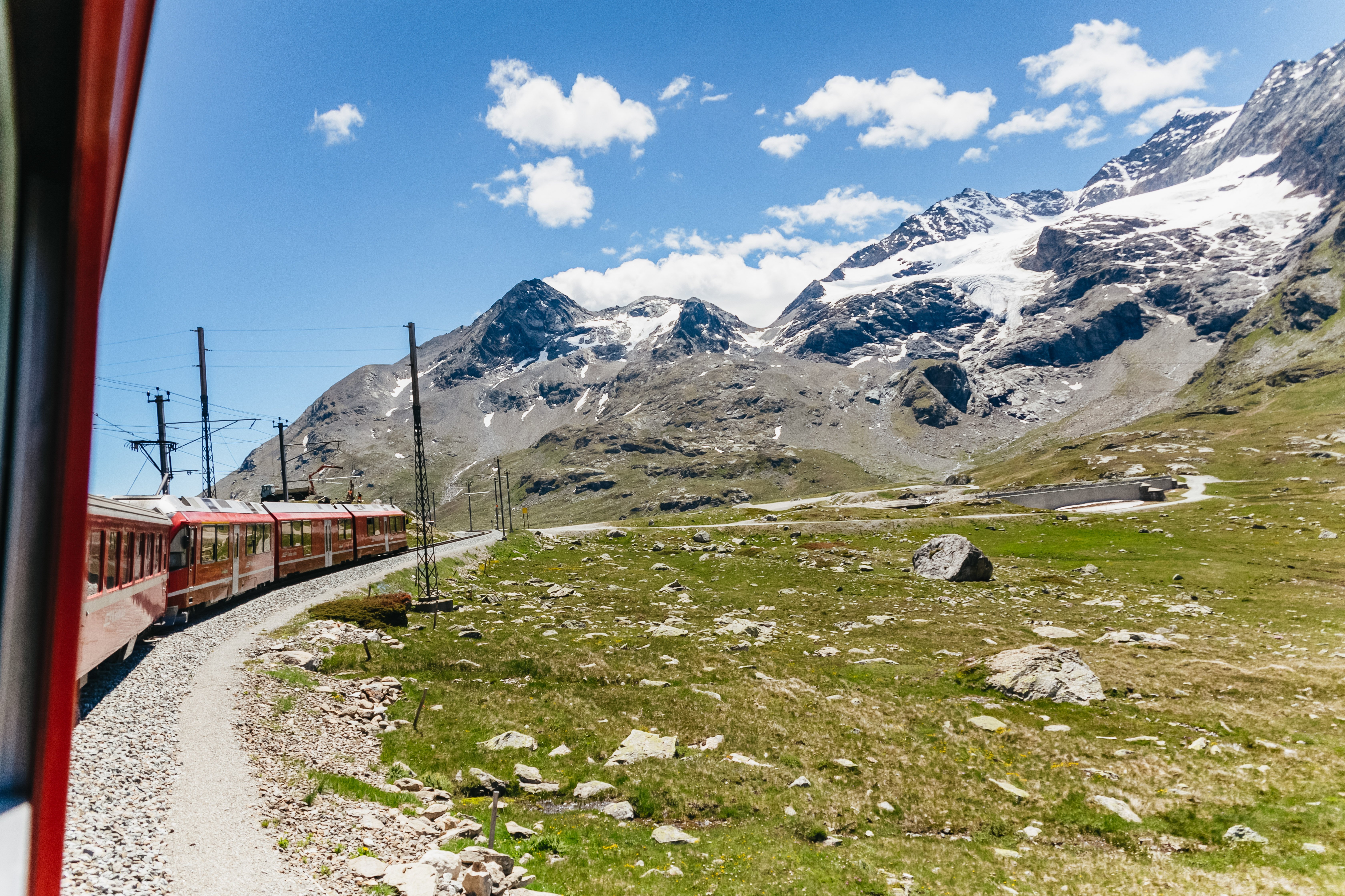 Tirano to St. Moritz red train — image 18