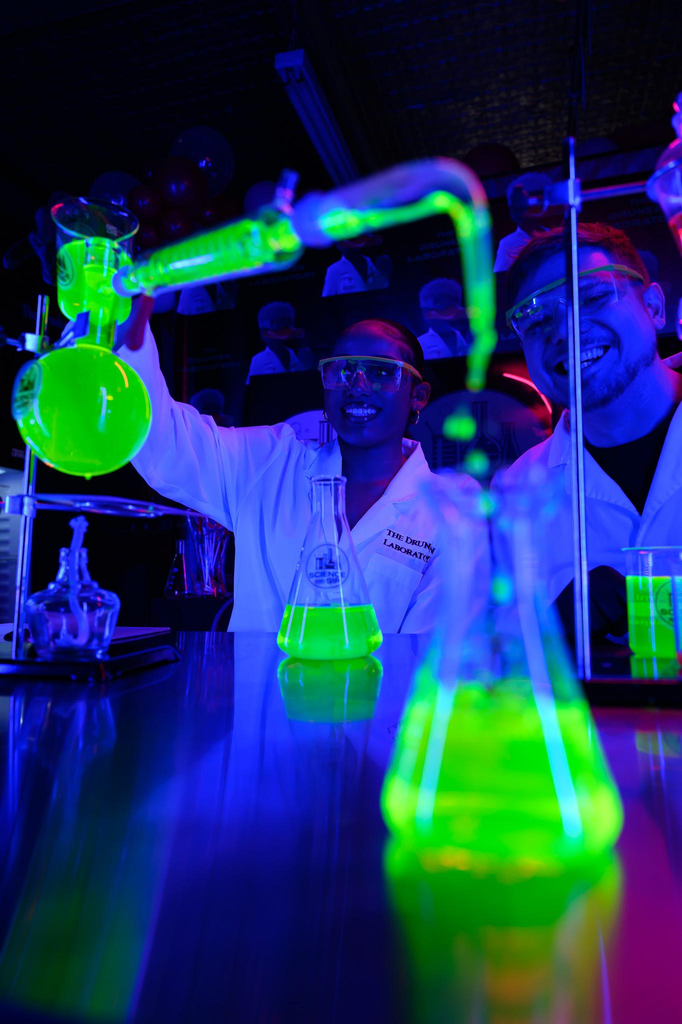 The Drunken Laboratory: Science & Cocktails Experience