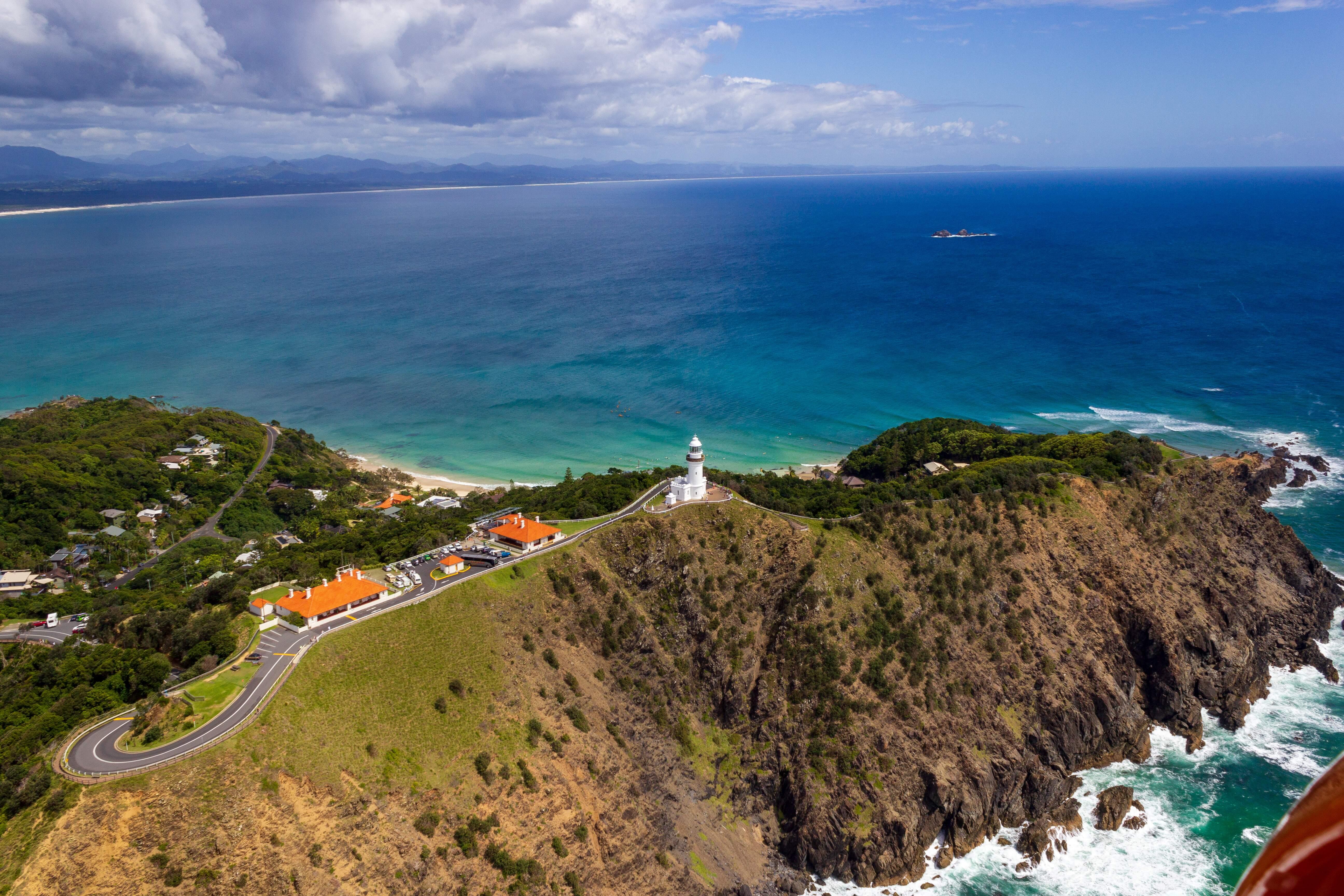 Ballina Byron Scenic Flight with Live Commentary