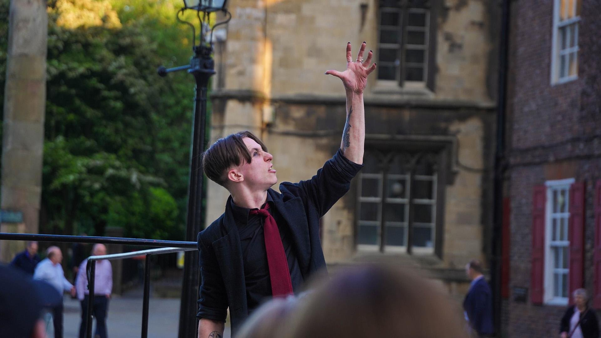 York ghost tour — the Shambles, snickelways and haunted streets after dark — image 5
