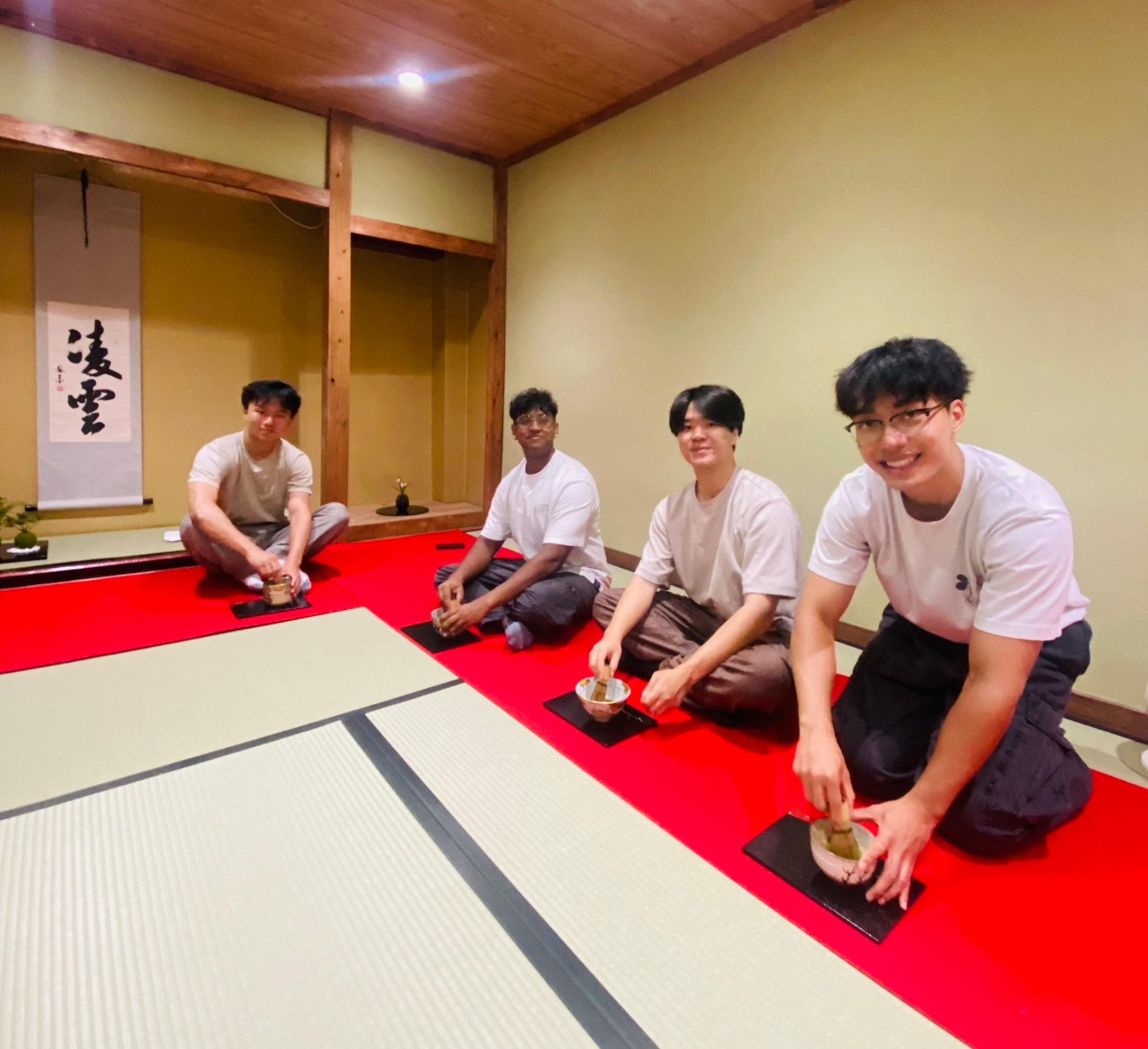 Traditional Matcha Tea Ceremony in Downtown Osaka