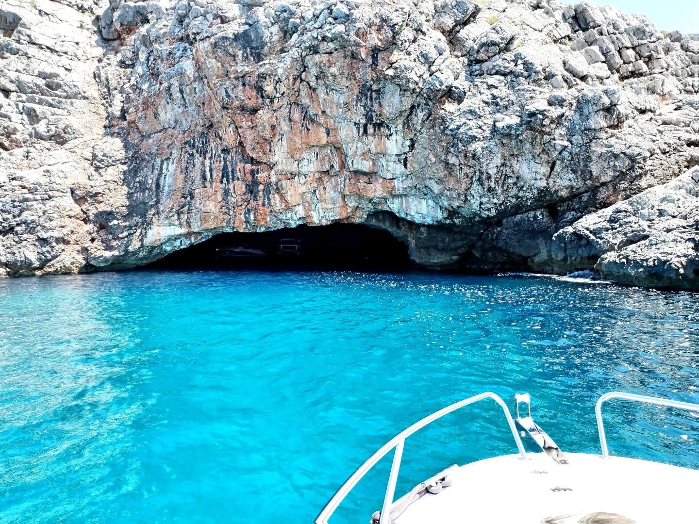 Blue Cave & Bay of Kotor Speedboat Adventure