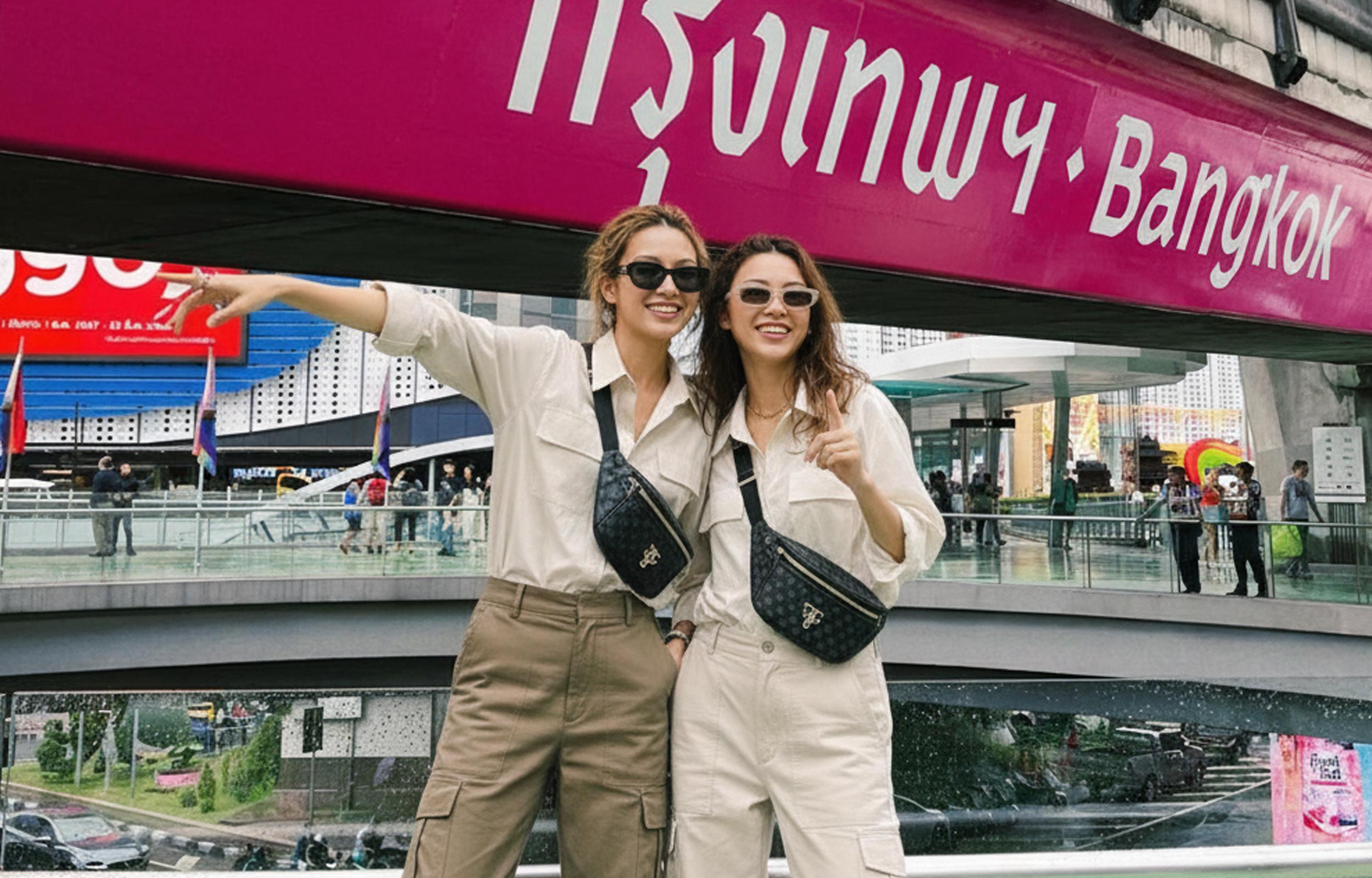 Siam Square Photography Session with Instant Digital Delivery