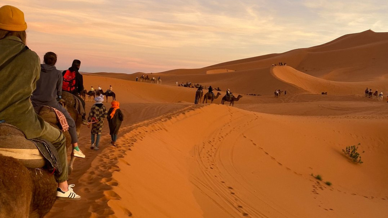 2-Day Sahara Desert Trip from Marrakech to Fez or back to Marrakech