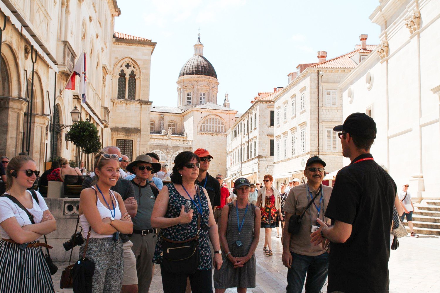 Dubrovnik: Old Town Walking Tour with Local Guide