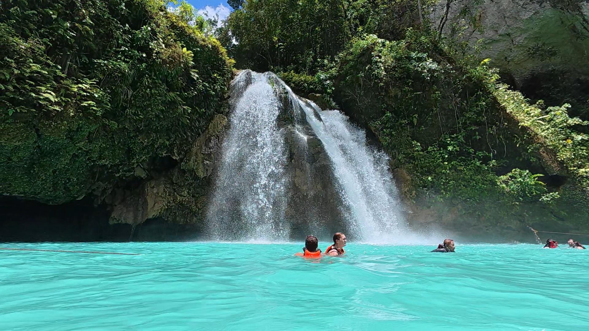 Moalboal Sardine Run & Kawasan Falls Canyoneering Day Tour from Cebu