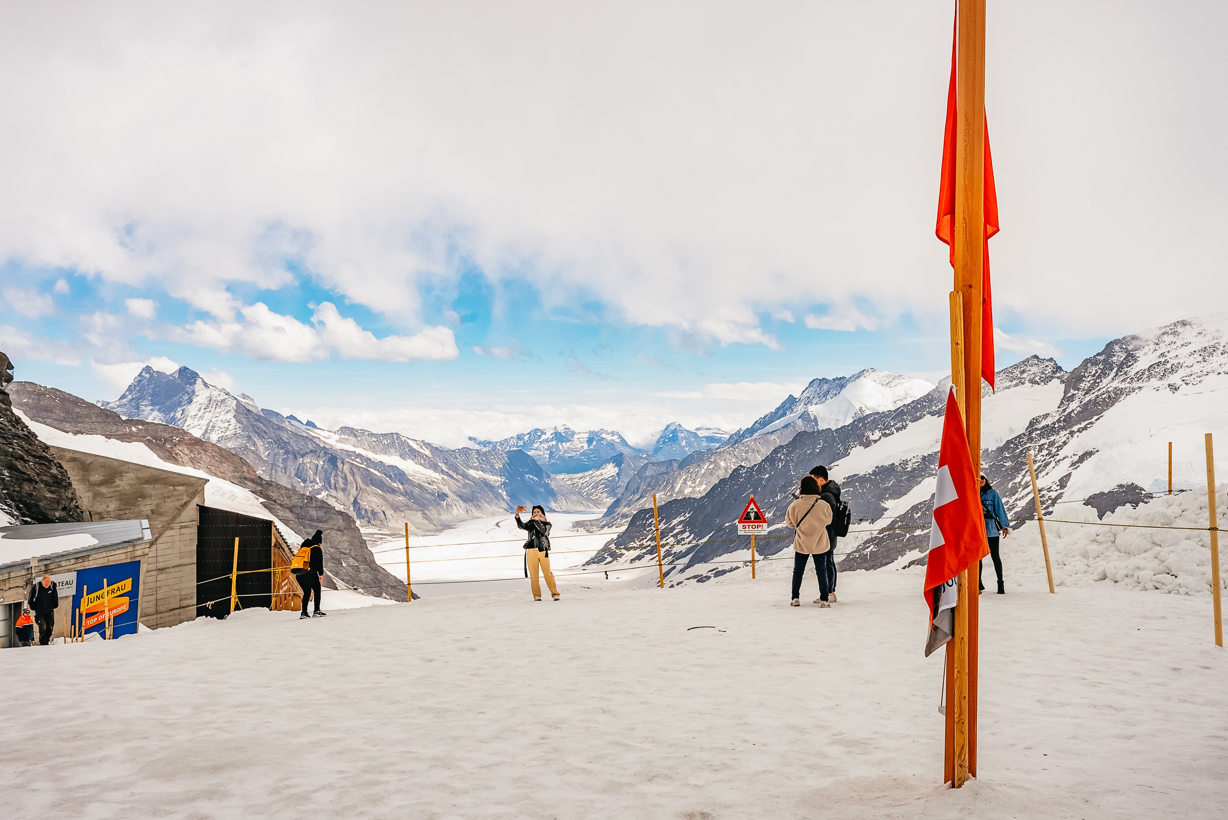 Jungfraujoch from Zurich day tour scenery — image 37