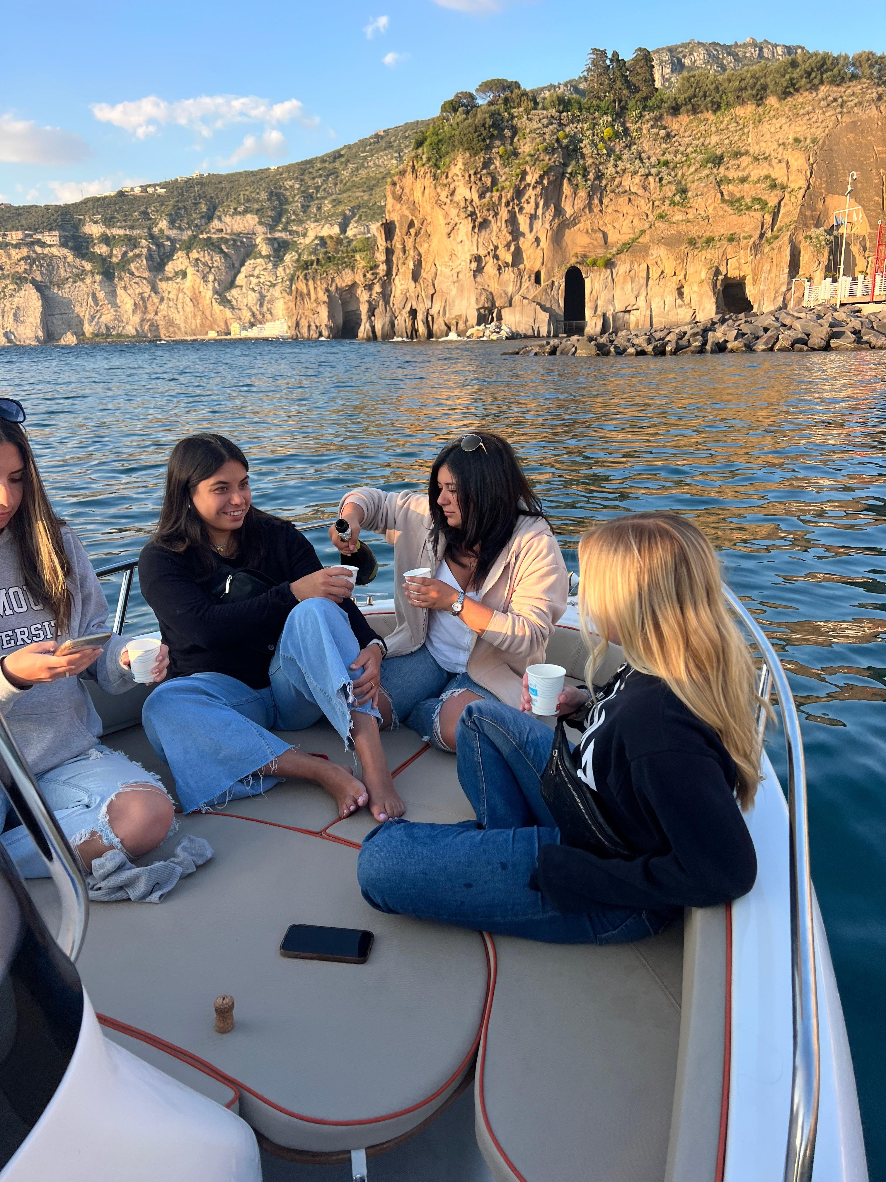 Sorrento to Amalfi Coast: Full-Day Private Boat Tour