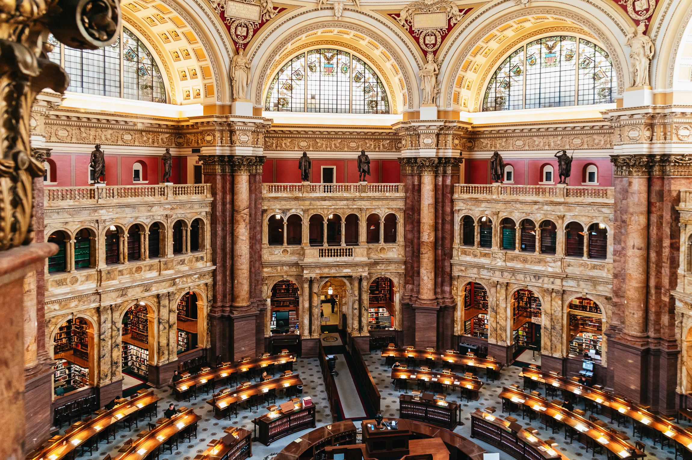 Library of Congress Thomas Jefferson Building tour Washington DC — image 7
