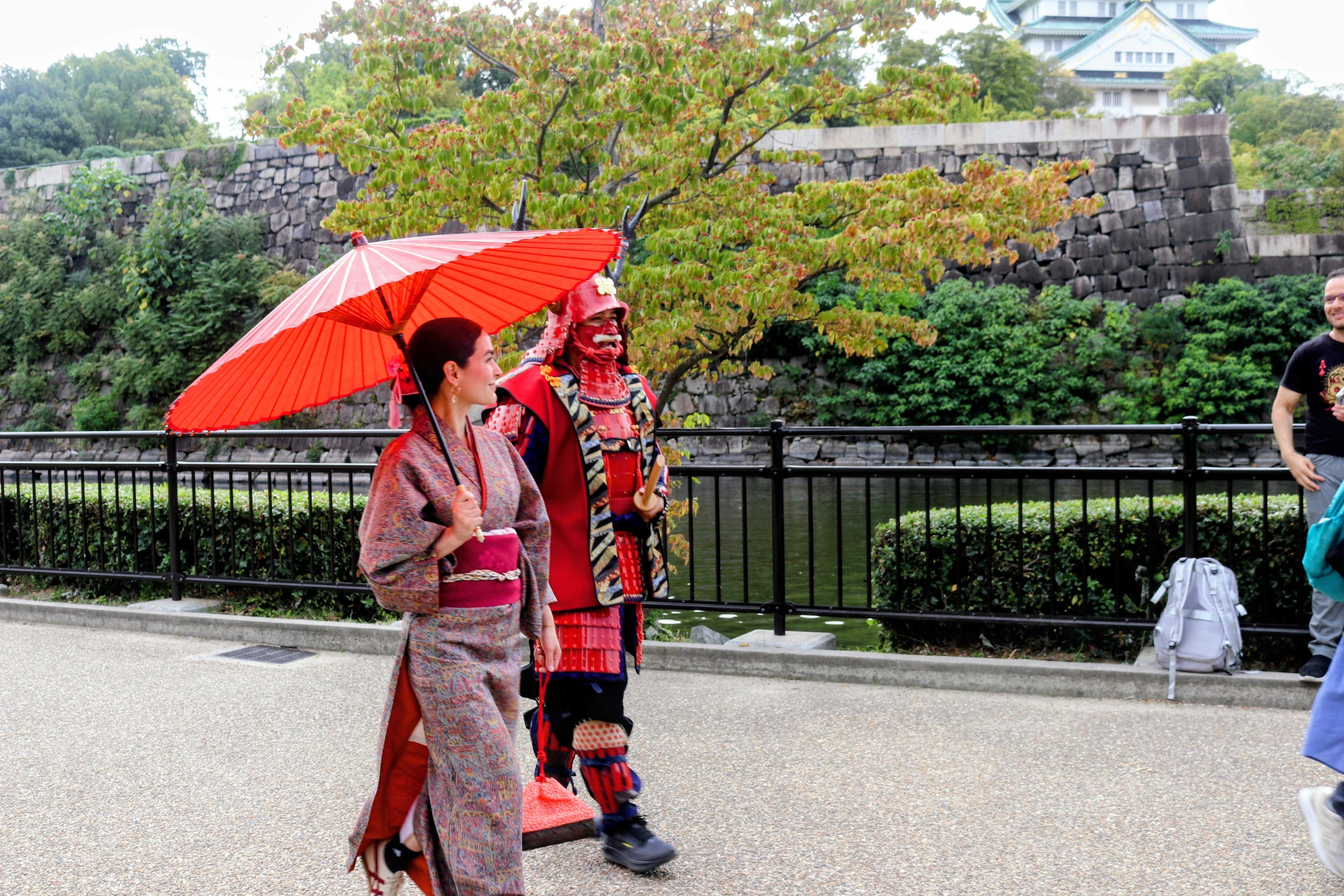 Complete Samurai & Traditional Culture Experience in Osaka