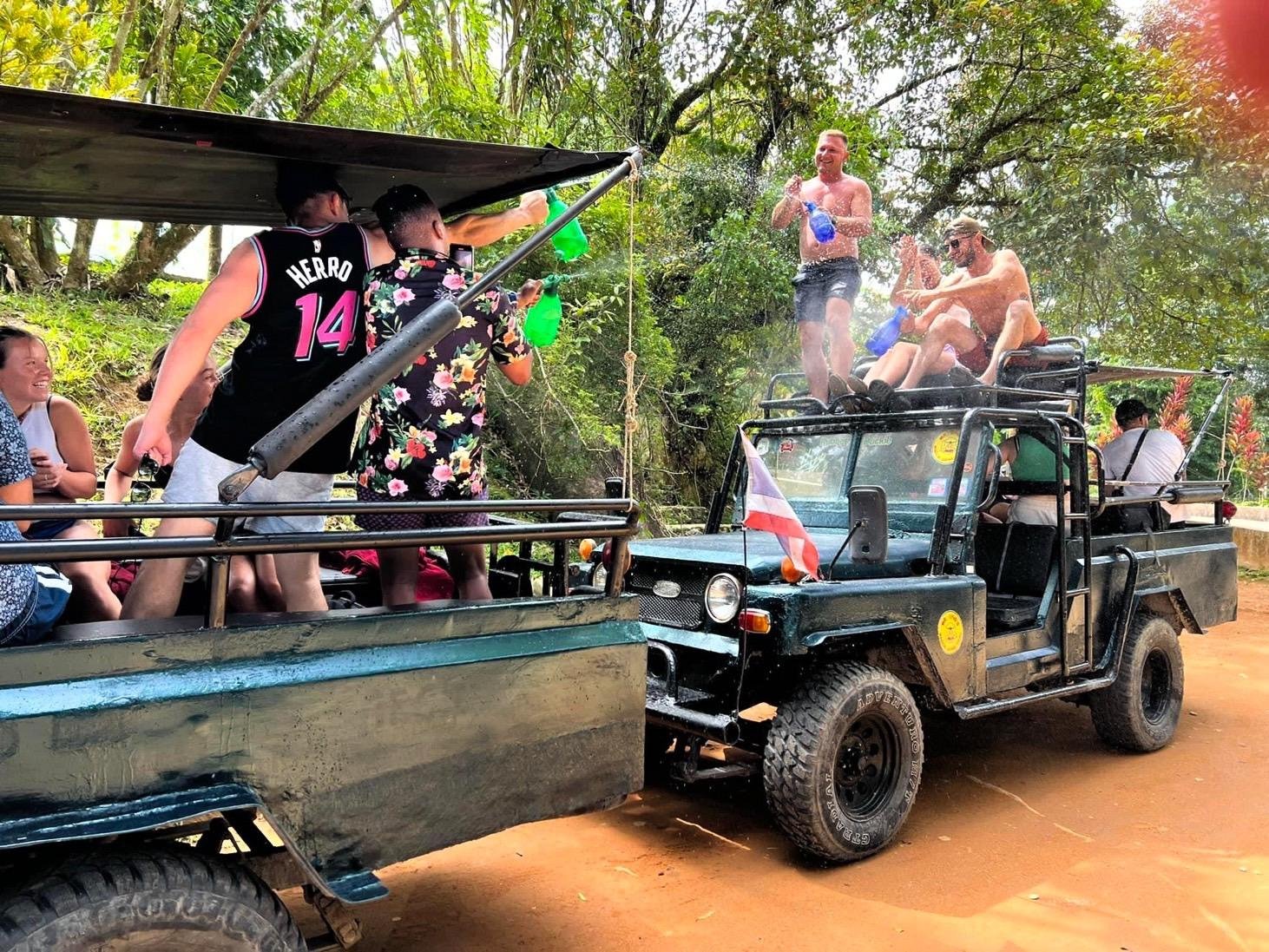 Mr. Ung’s 4WD Koh Samui Jungle Expedition