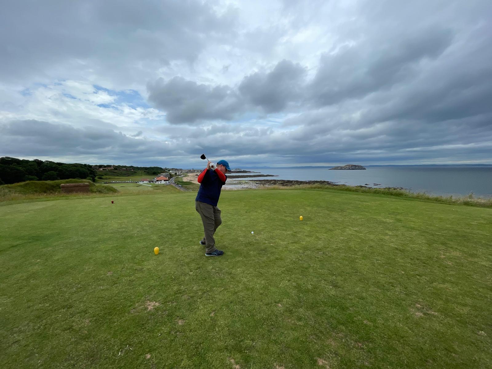 Scottish Greens: Private Luxury Golf Course Day Trip