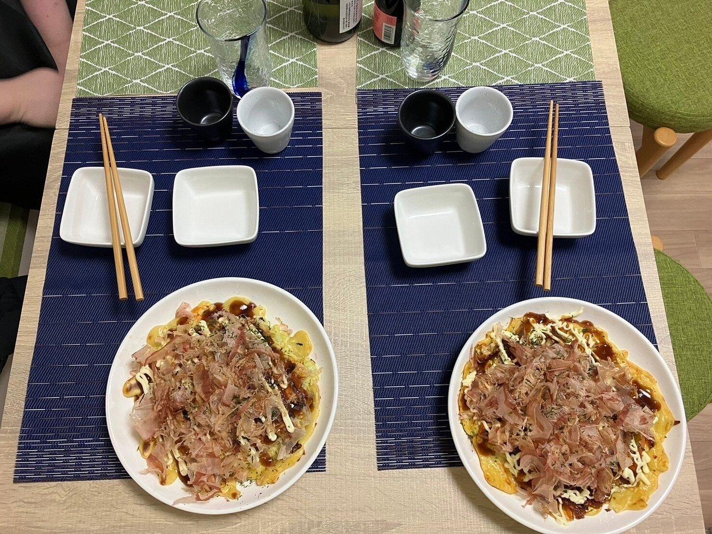 Okonomiyaki Cooking Class in Osaka — image 9